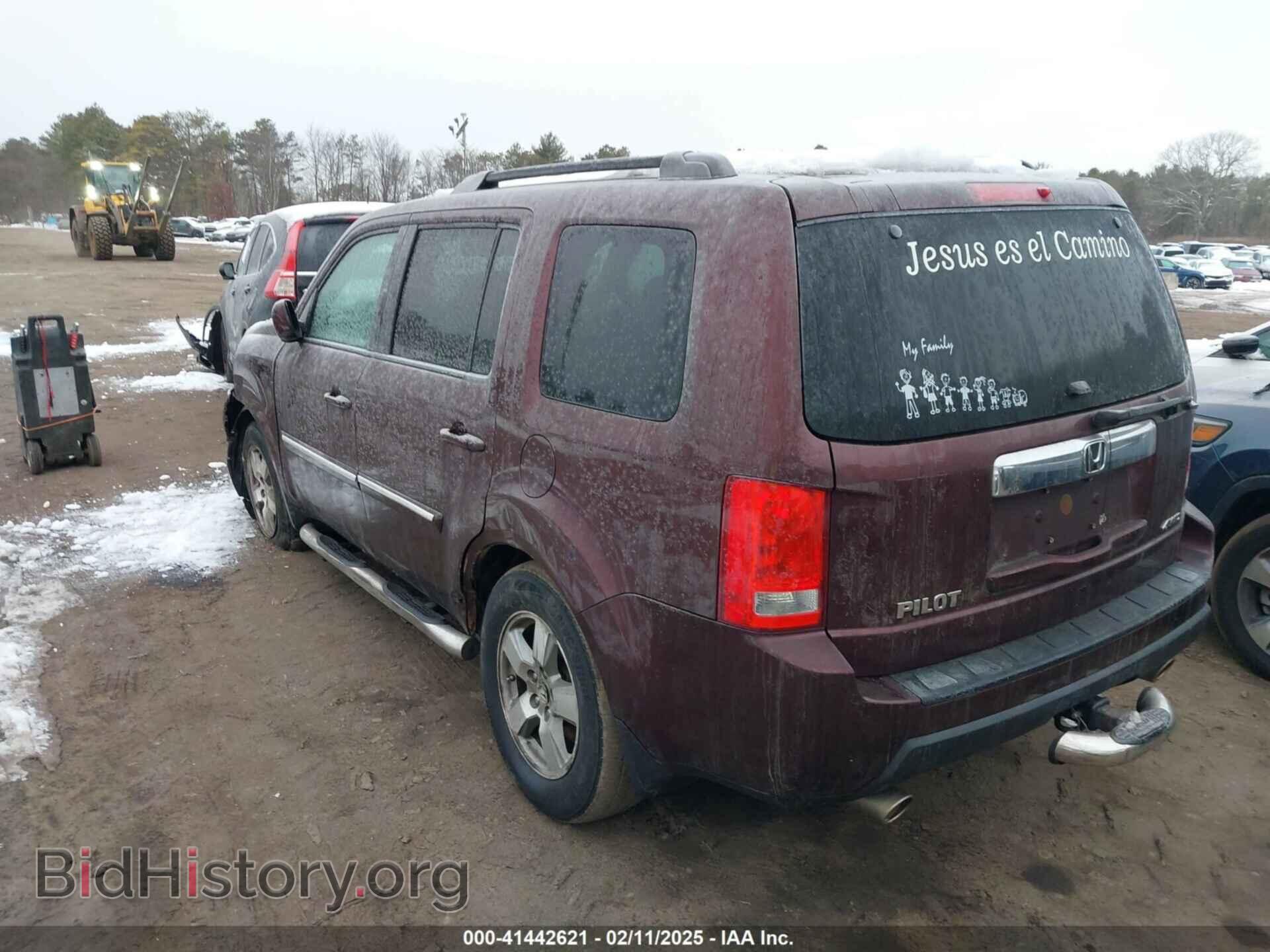 2011 HONDA PILOT - VIN: 5FNYF4H56BB024171 - Фото 3