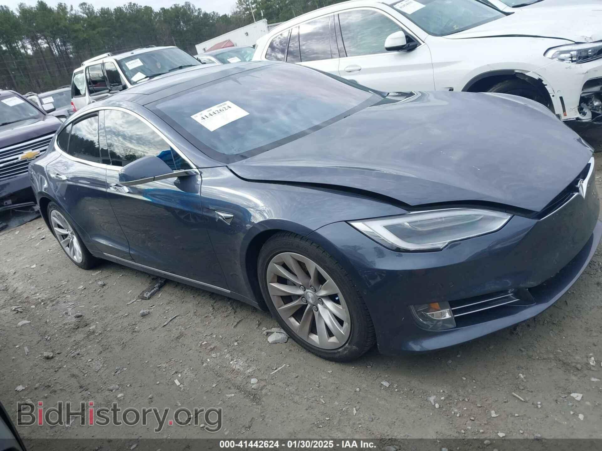 Photo 5YJSA1E26GF170316 - TESLA MODEL S 2016