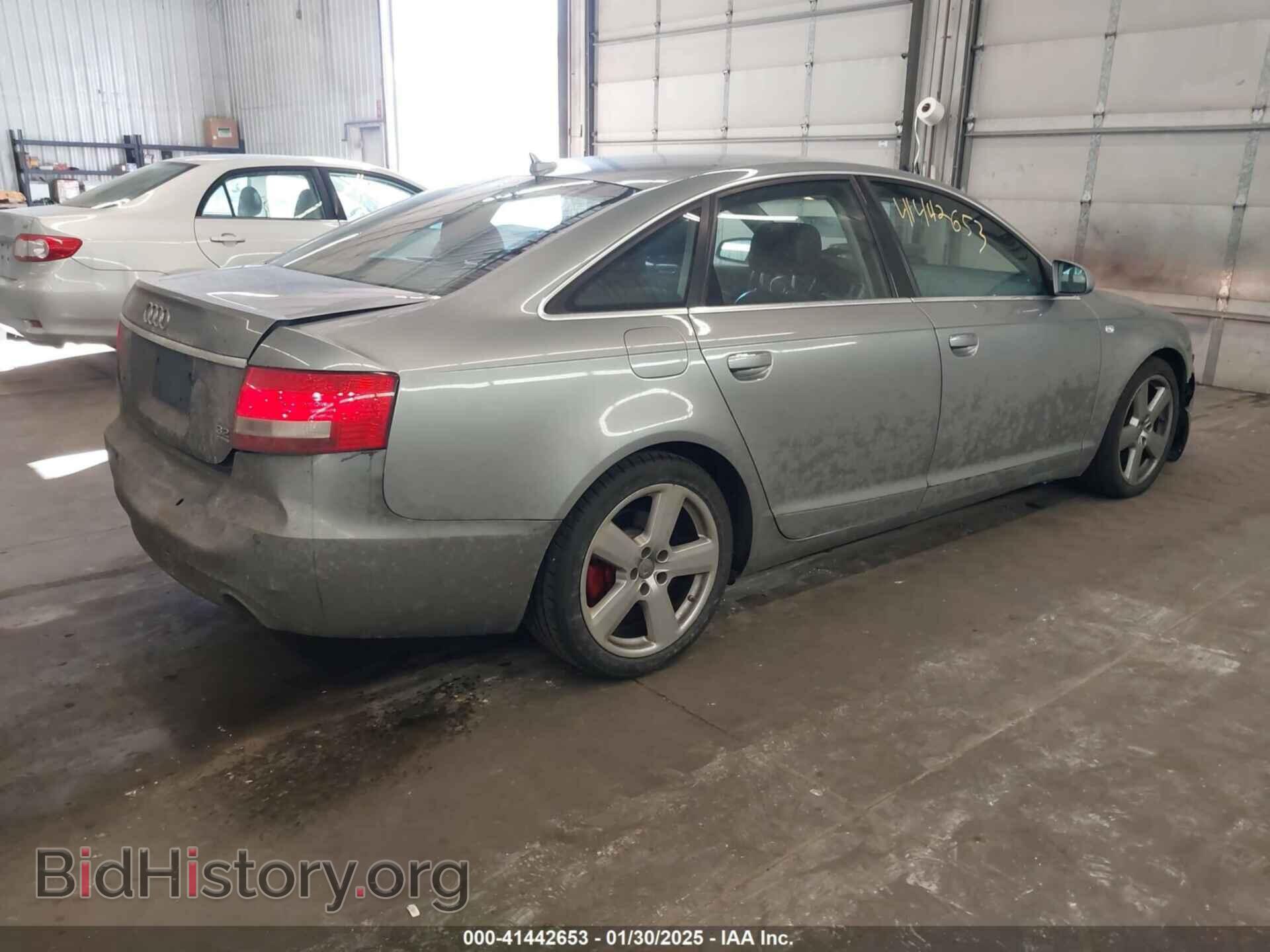 2008 AUDI A6 - VIN: WAUDH74F98N078869 - Фото 4