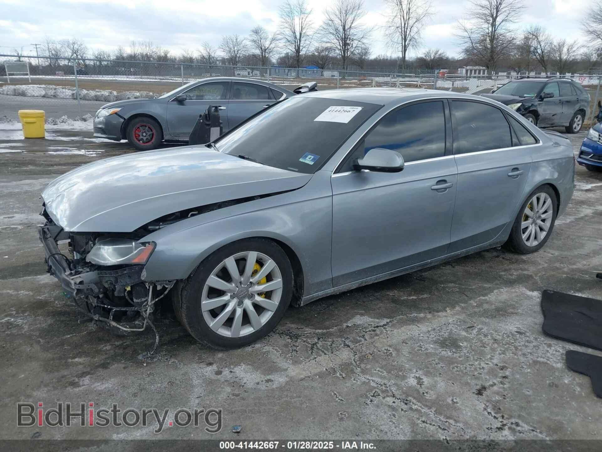 2011 AUDI A4 - VIN: WAUFFAFL6BN043048 - Фото 2