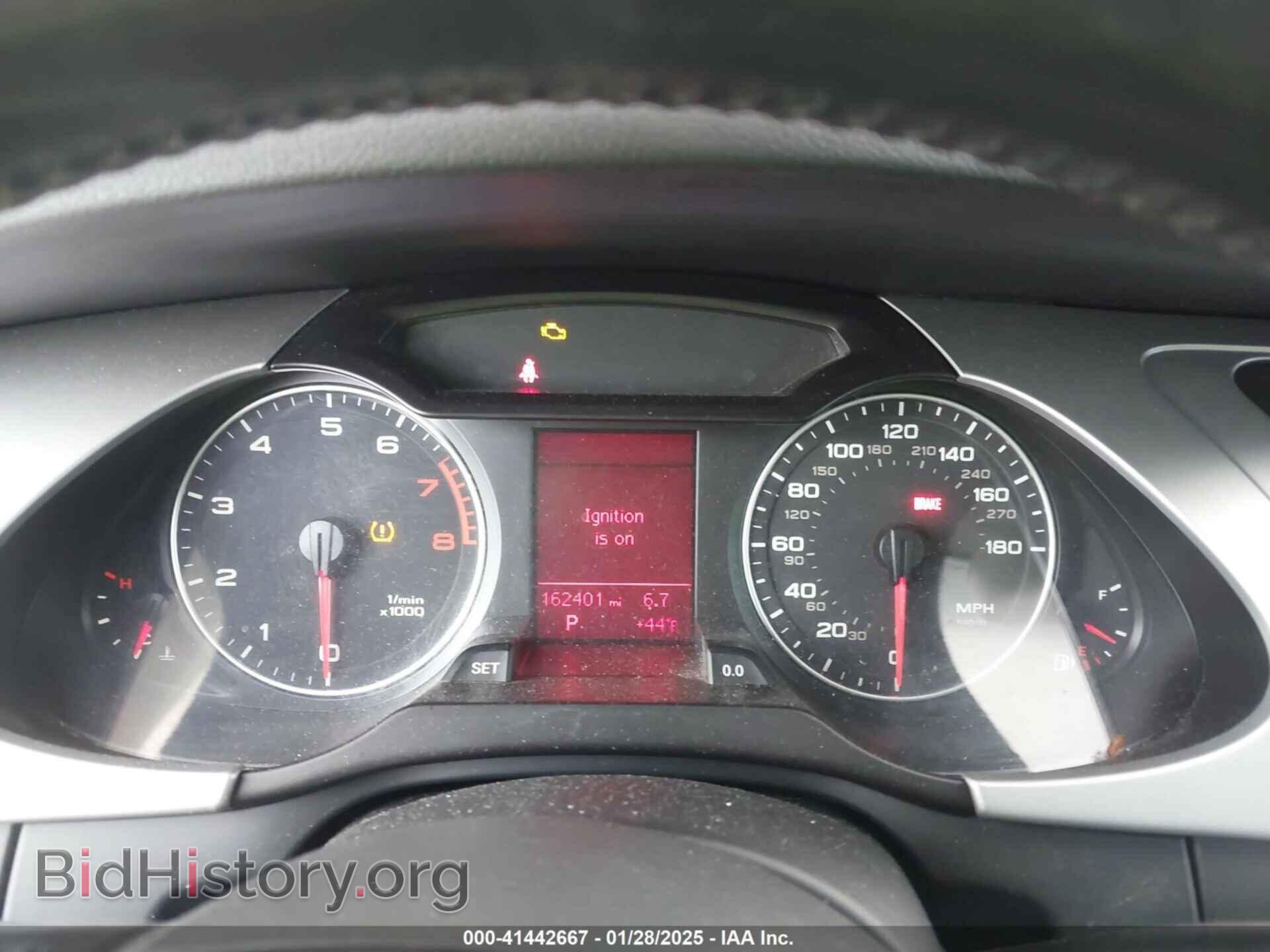 2011 AUDI A4 - VIN: WAUFFAFL6BN043048 - Фото 7
