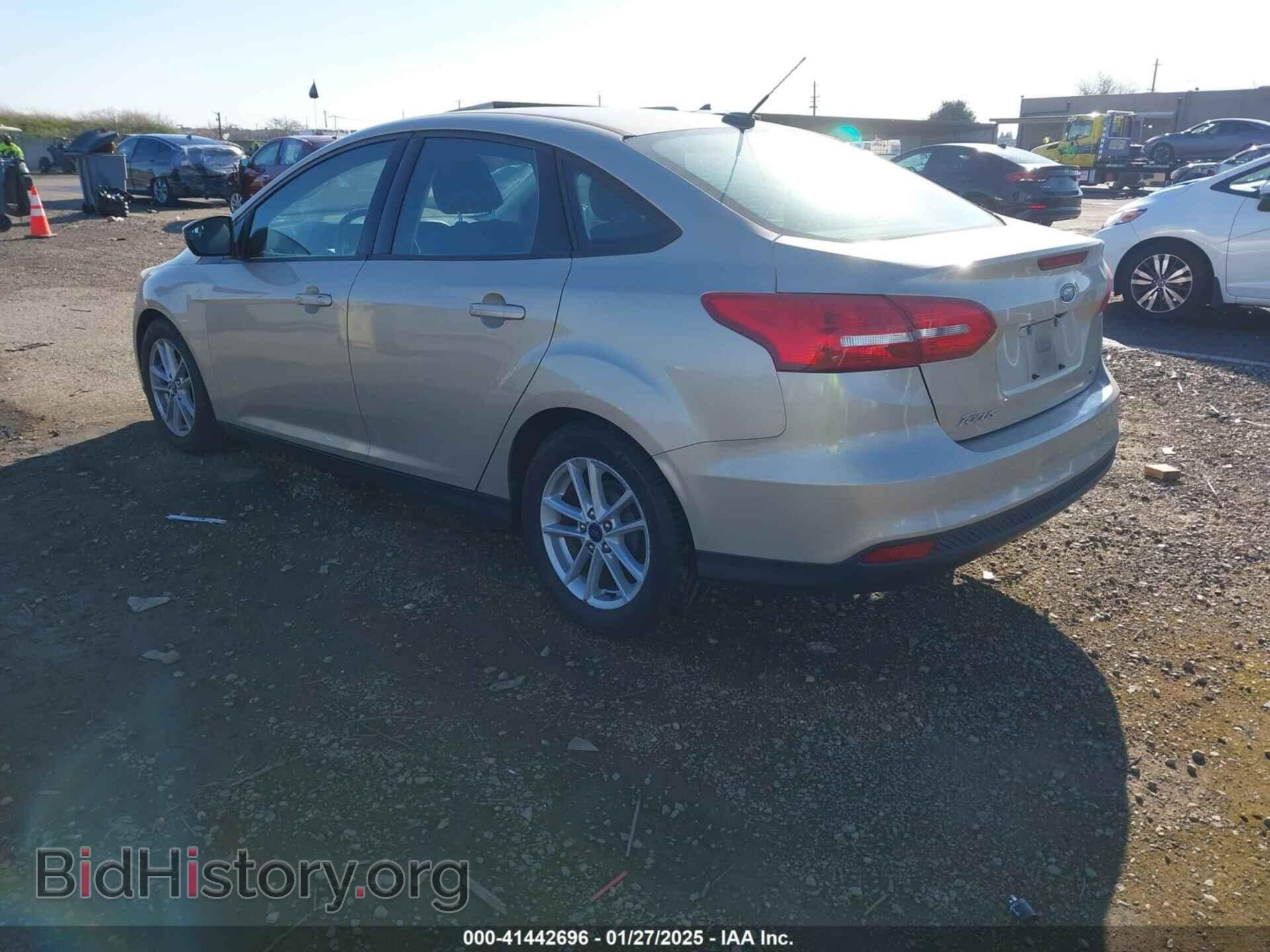 2017 FORD FOCUS - VIN: 1FADP3F29HL304581 - Photo 3