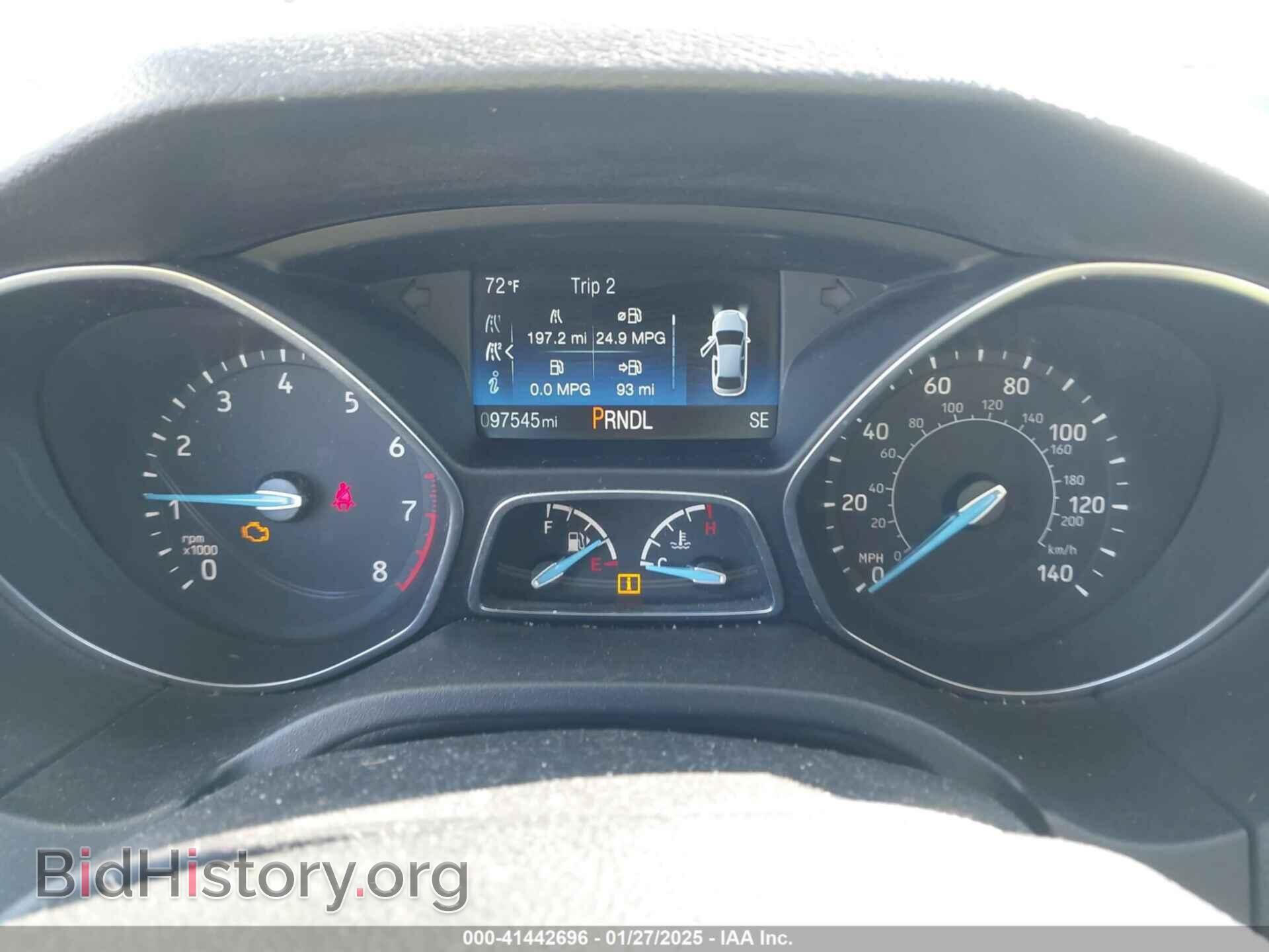 2017 FORD FOCUS - VIN: 1FADP3F29HL304581 - Photo 7
