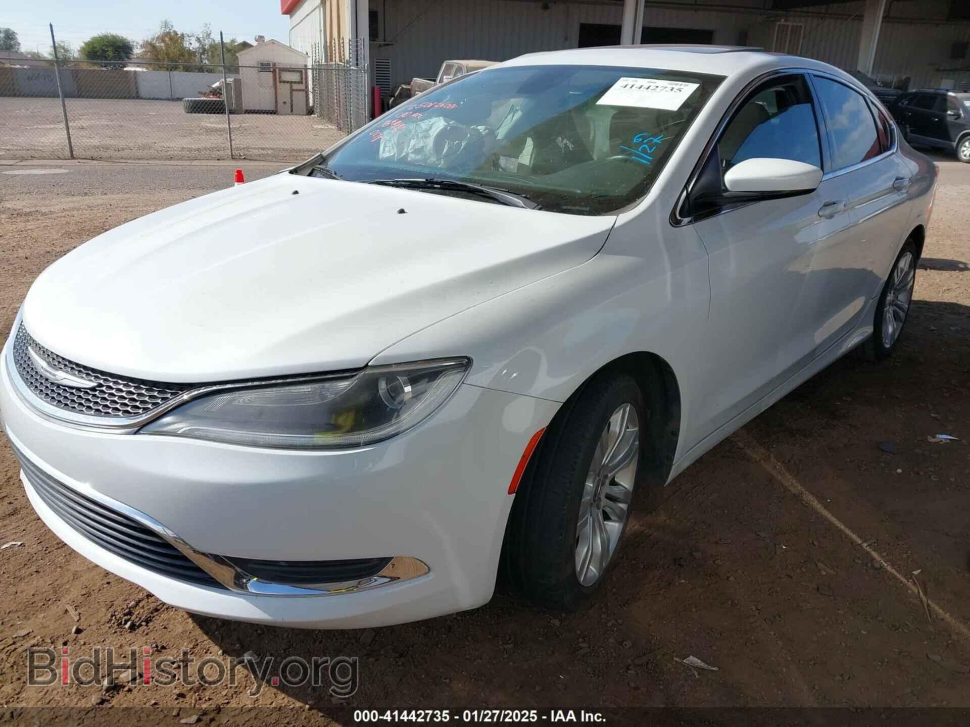 2015 CHRYSLER 200 - VIN: 1C3CCCAB6FN690178 - Фото 2