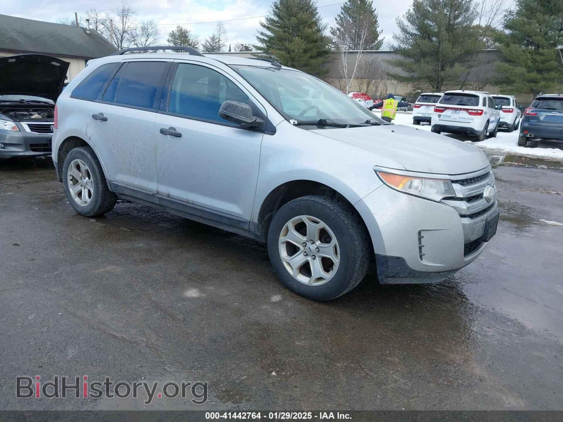 Photo 2FMDK4GC2DBE01536 - FORD EDGE 2013