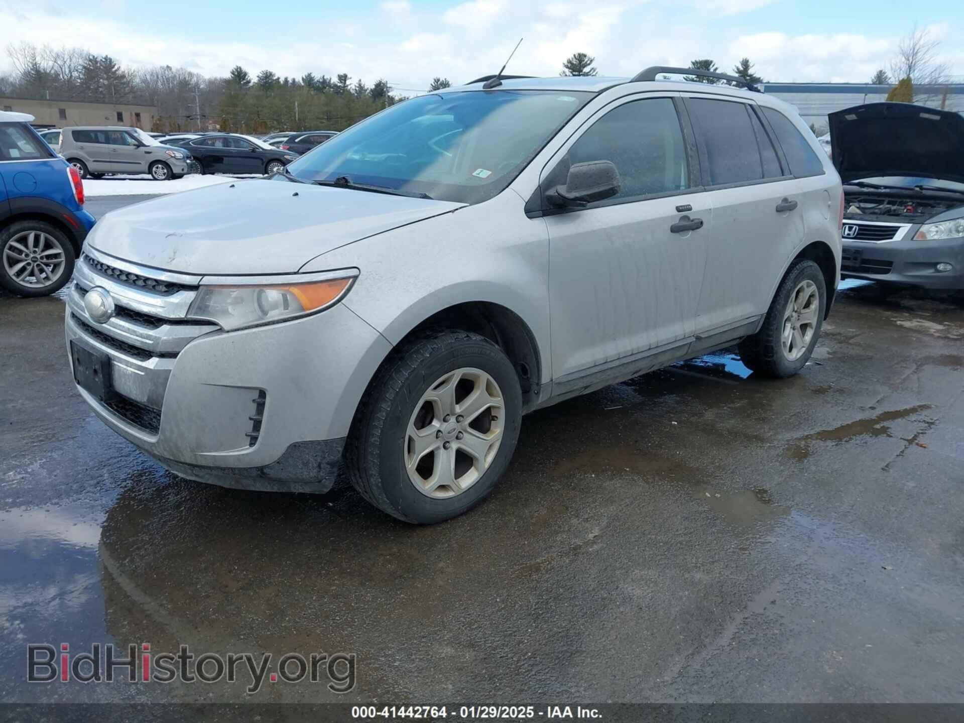 2013 FORD EDGE - VIN: 2FMDK4GC2DBE01536 - Photo 2