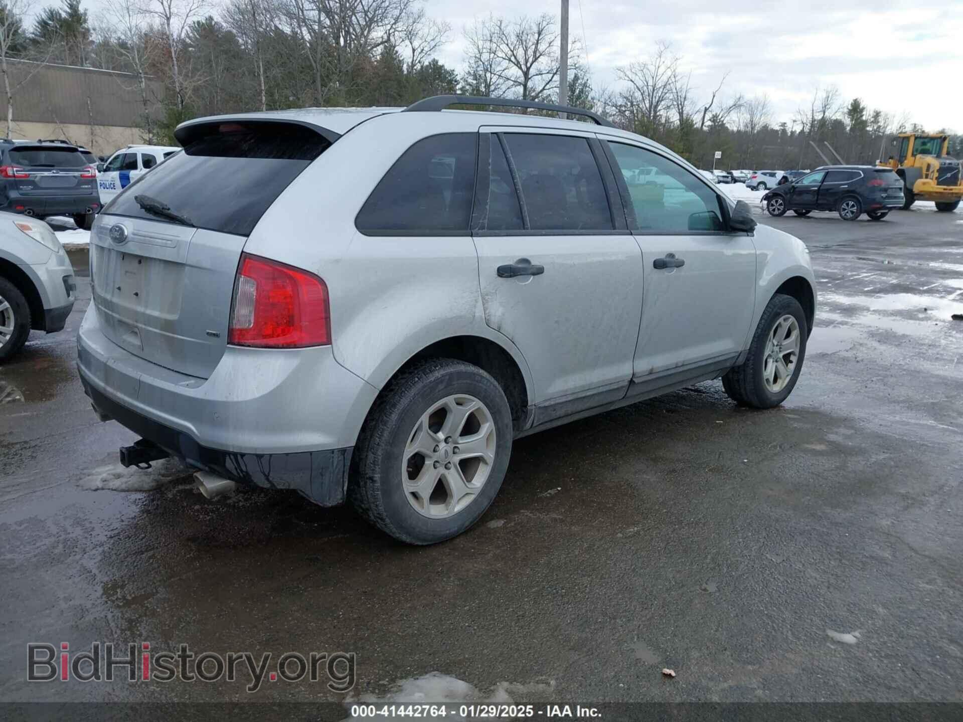 2013 FORD EDGE - VIN: 2FMDK4GC2DBE01536 - Photo 3