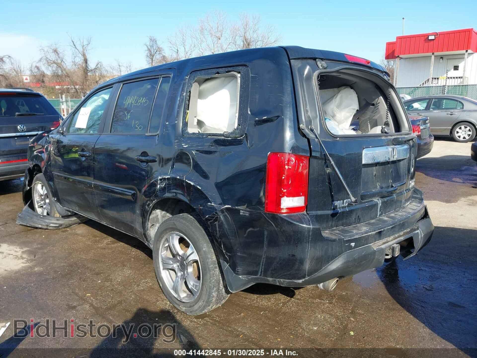 2015 HONDA PILOT - VIN: 5FNYF4H32FB064719 - Фото 3