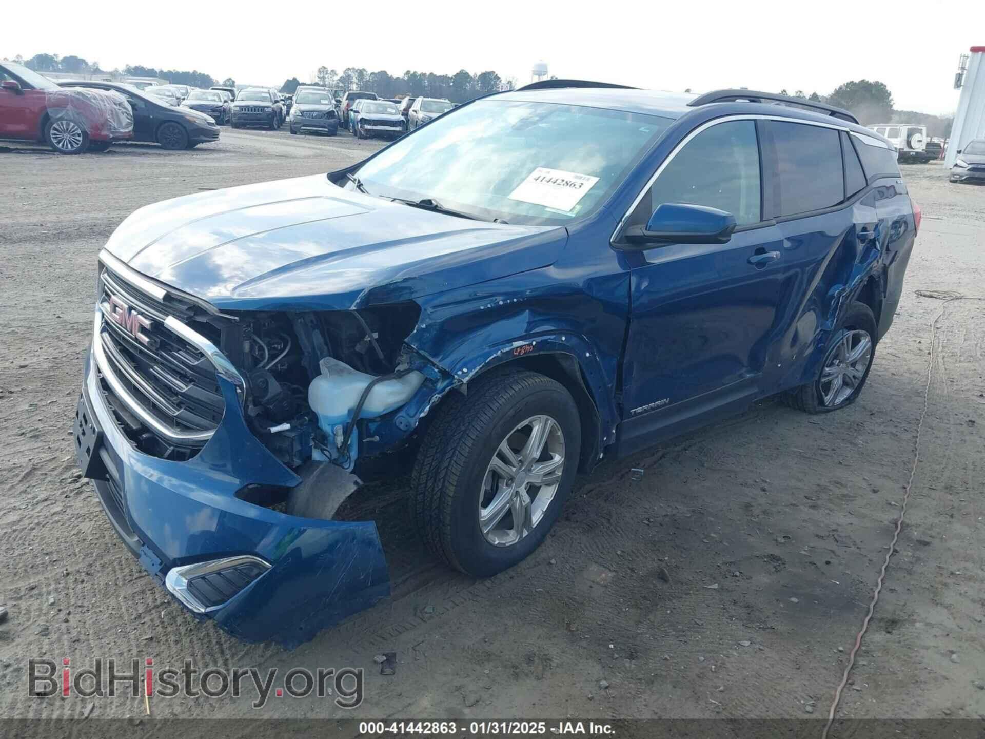 2020 GMC TERRAIN - VIN: 3GKALTEV8LL308773 - Фото 2