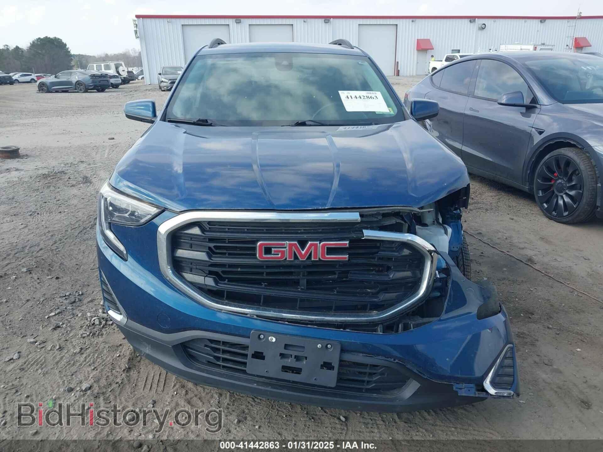 2020 GMC TERRAIN - VIN: 3GKALTEV8LL308773 - Фото 12