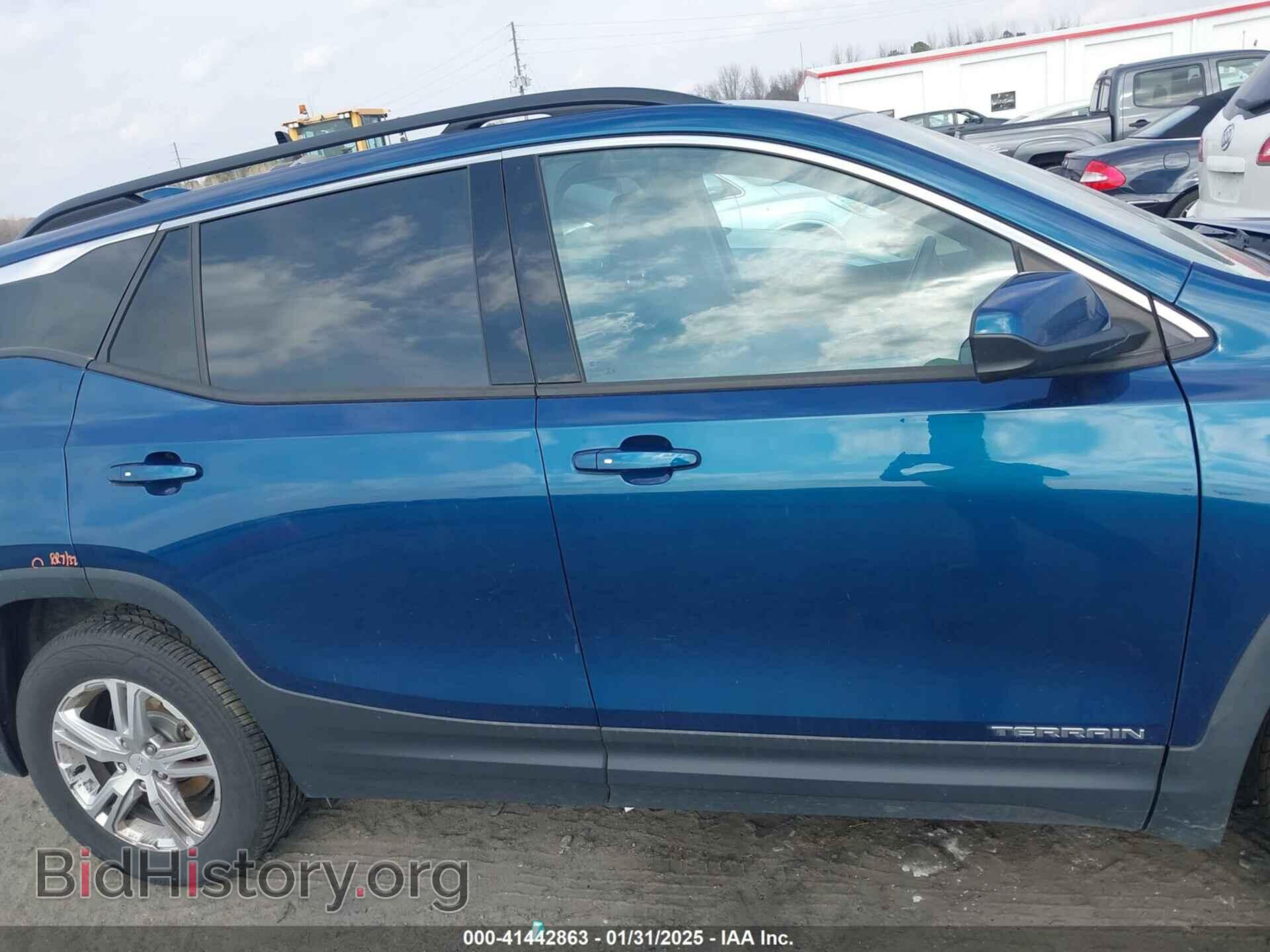 2020 GMC TERRAIN - VIN: 3GKALTEV8LL308773 - Фото 13