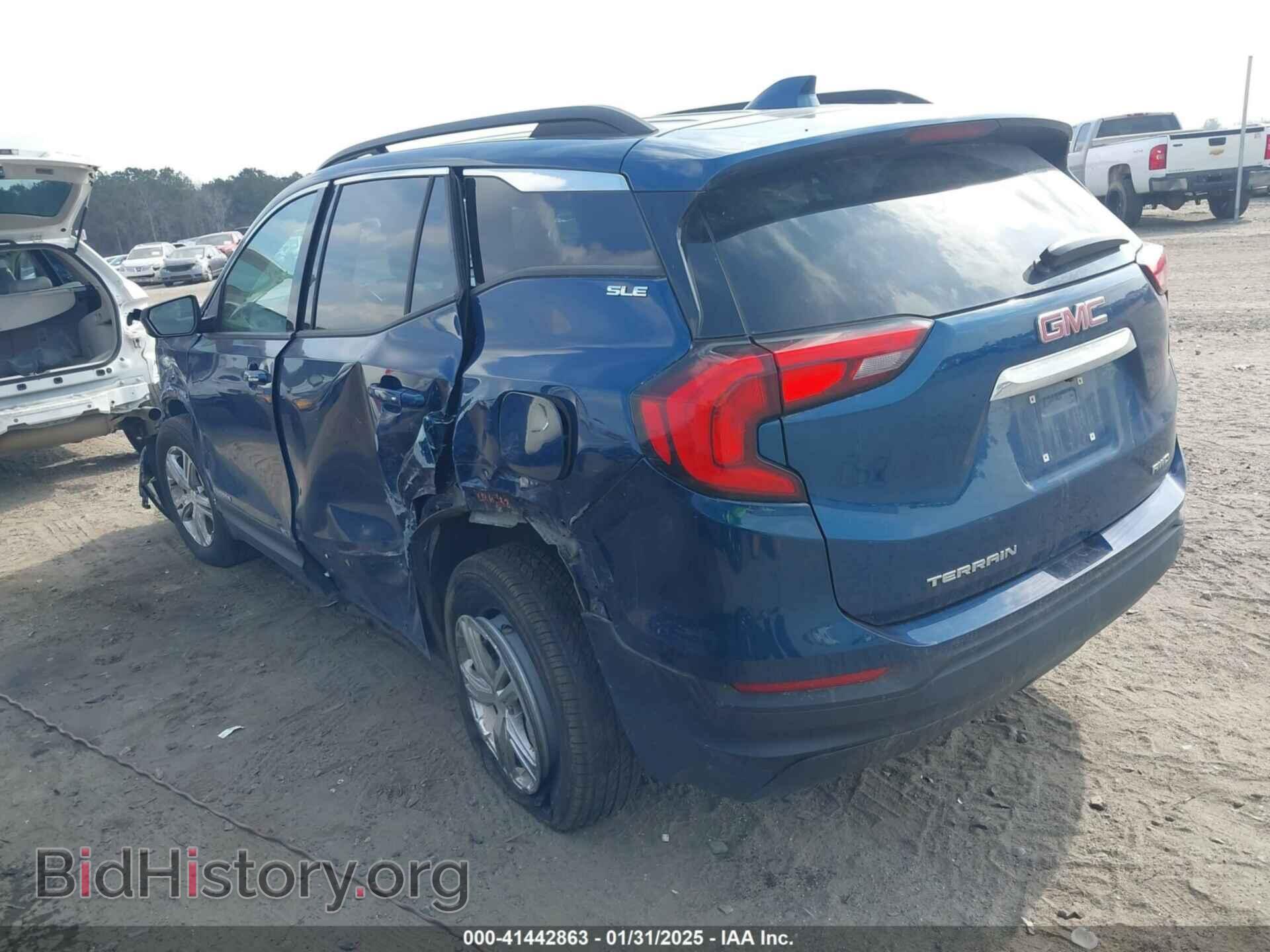 2020 GMC TERRAIN - VIN: 3GKALTEV8LL308773 - Фото 3