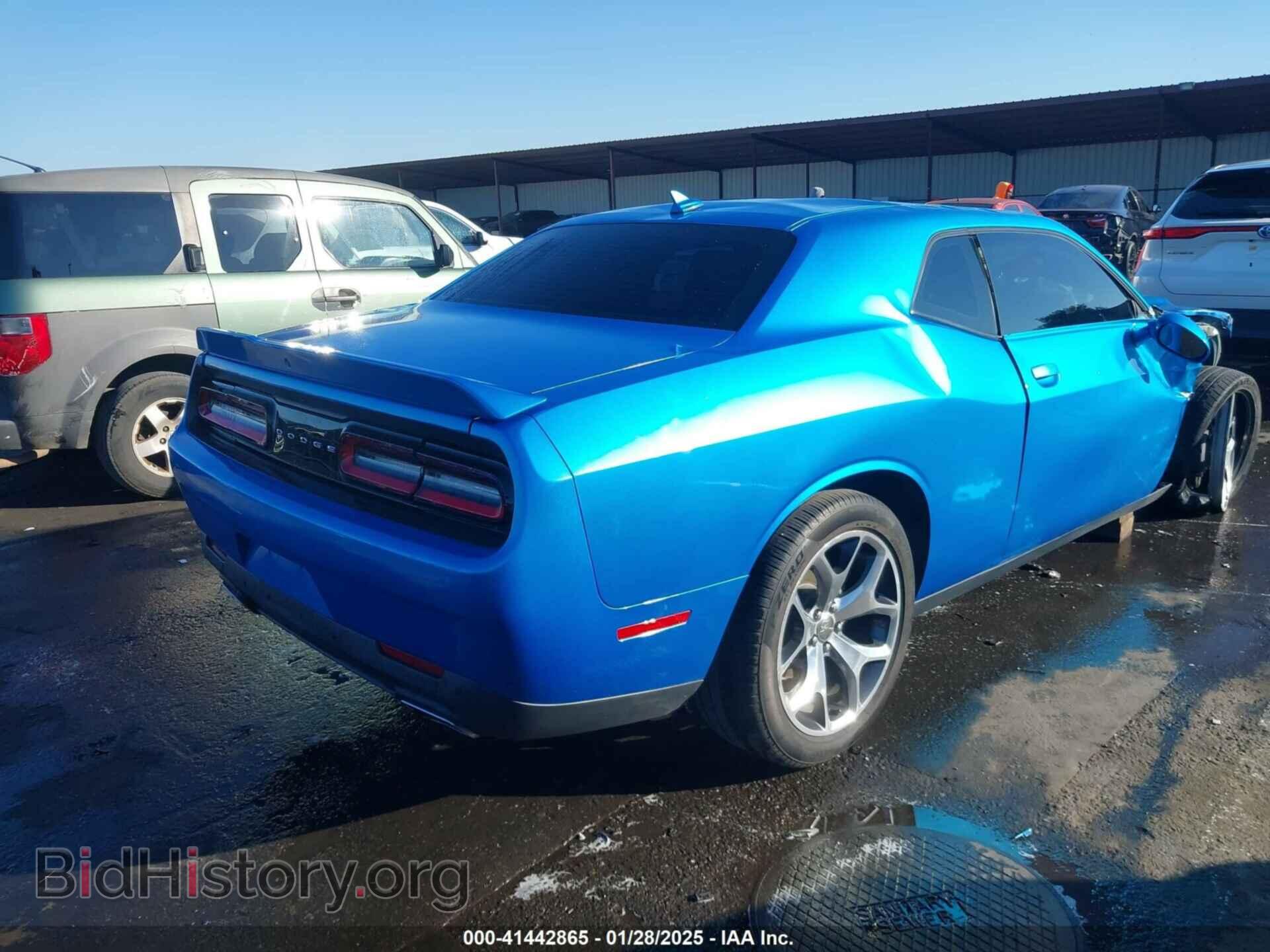 2015 DODGE CHALLENGER - VIN: 2C3CDZBG3FH889126 - Photo 4
