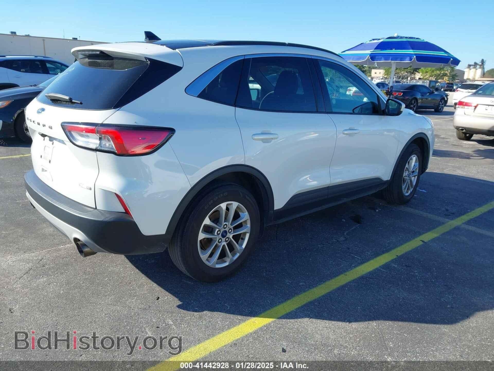 2020 FORD ESCAPE - VIN: 1FMCU9G68LUA74517 - Фото 4