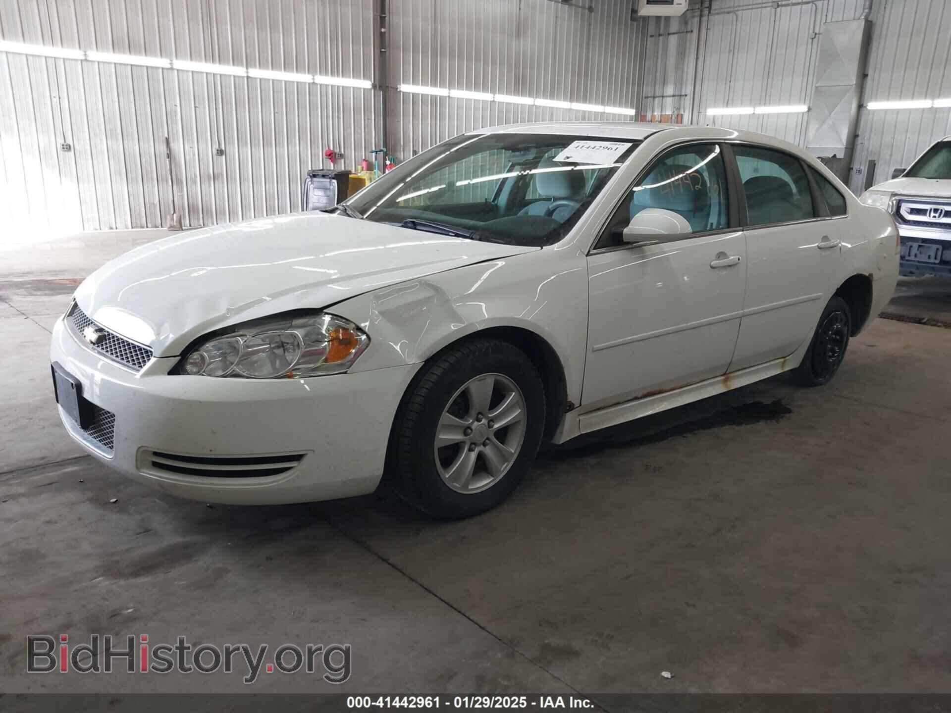 2012 CHEVROLET IMPALA - VIN: 2G1WF5E32C1330541 - Фото 2