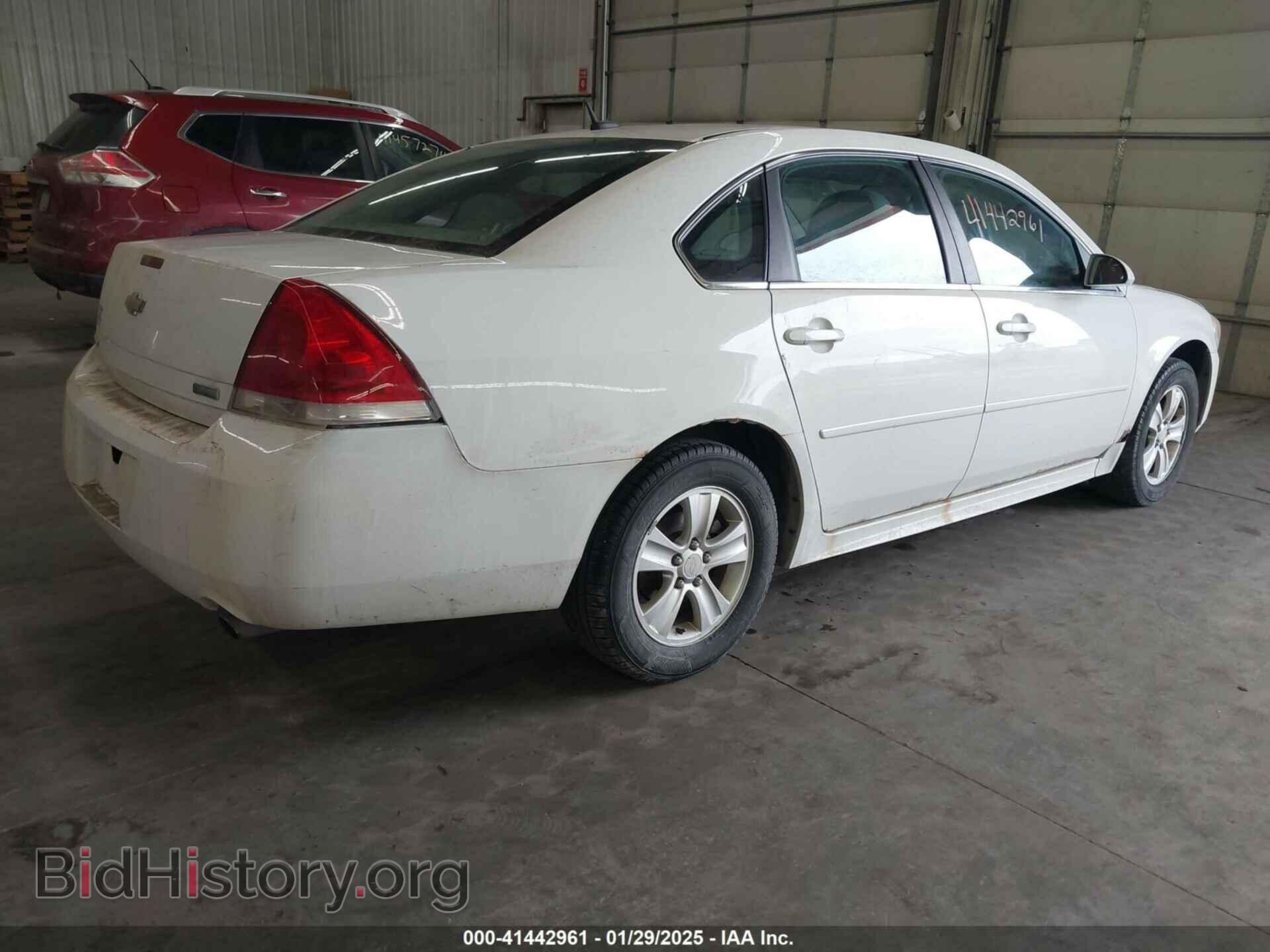 2012 CHEVROLET IMPALA - VIN: 2G1WF5E32C1330541 - Фото 4