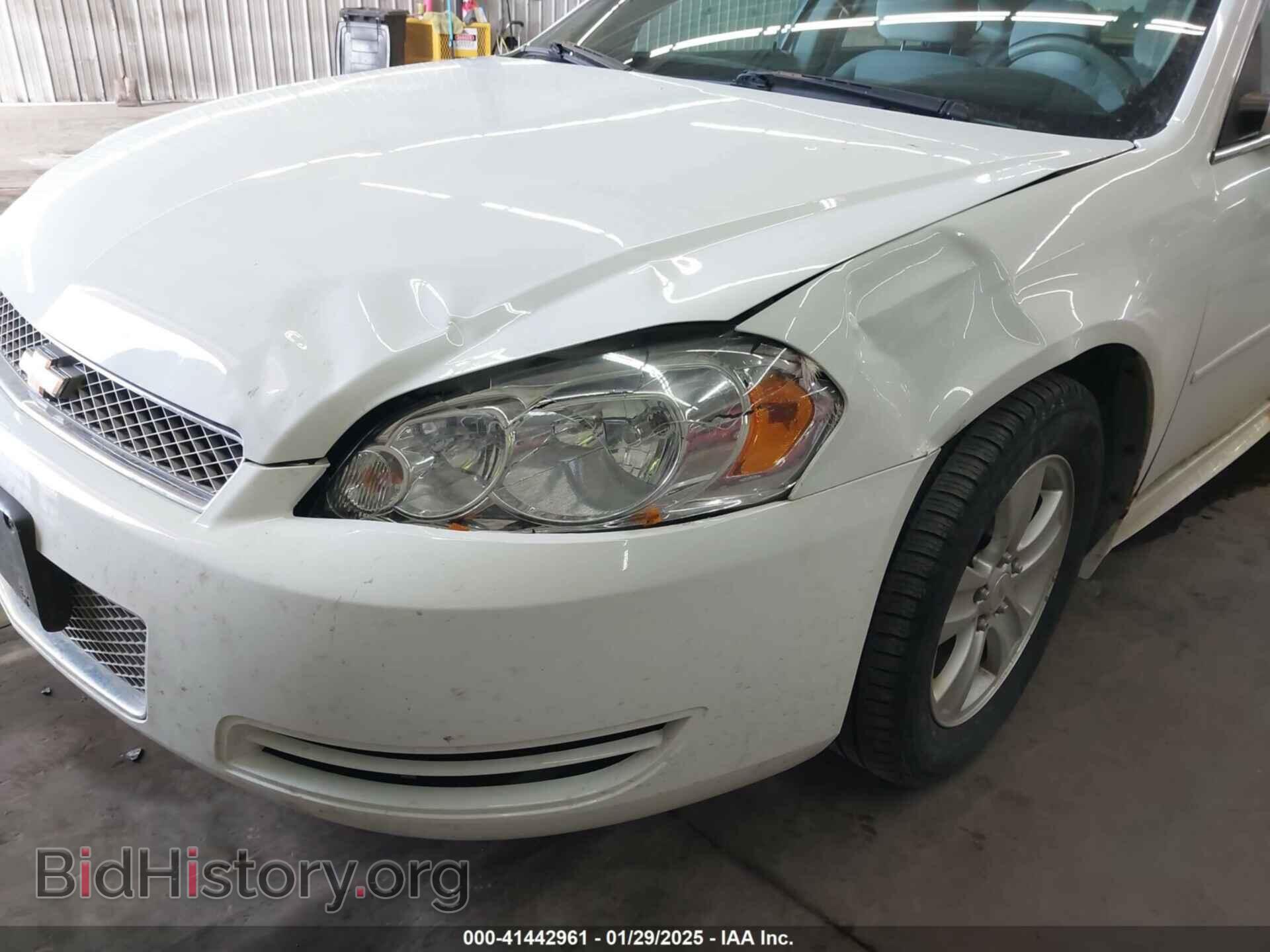 2012 CHEVROLET IMPALA - VIN: 2G1WF5E32C1330541 - Фото 6
