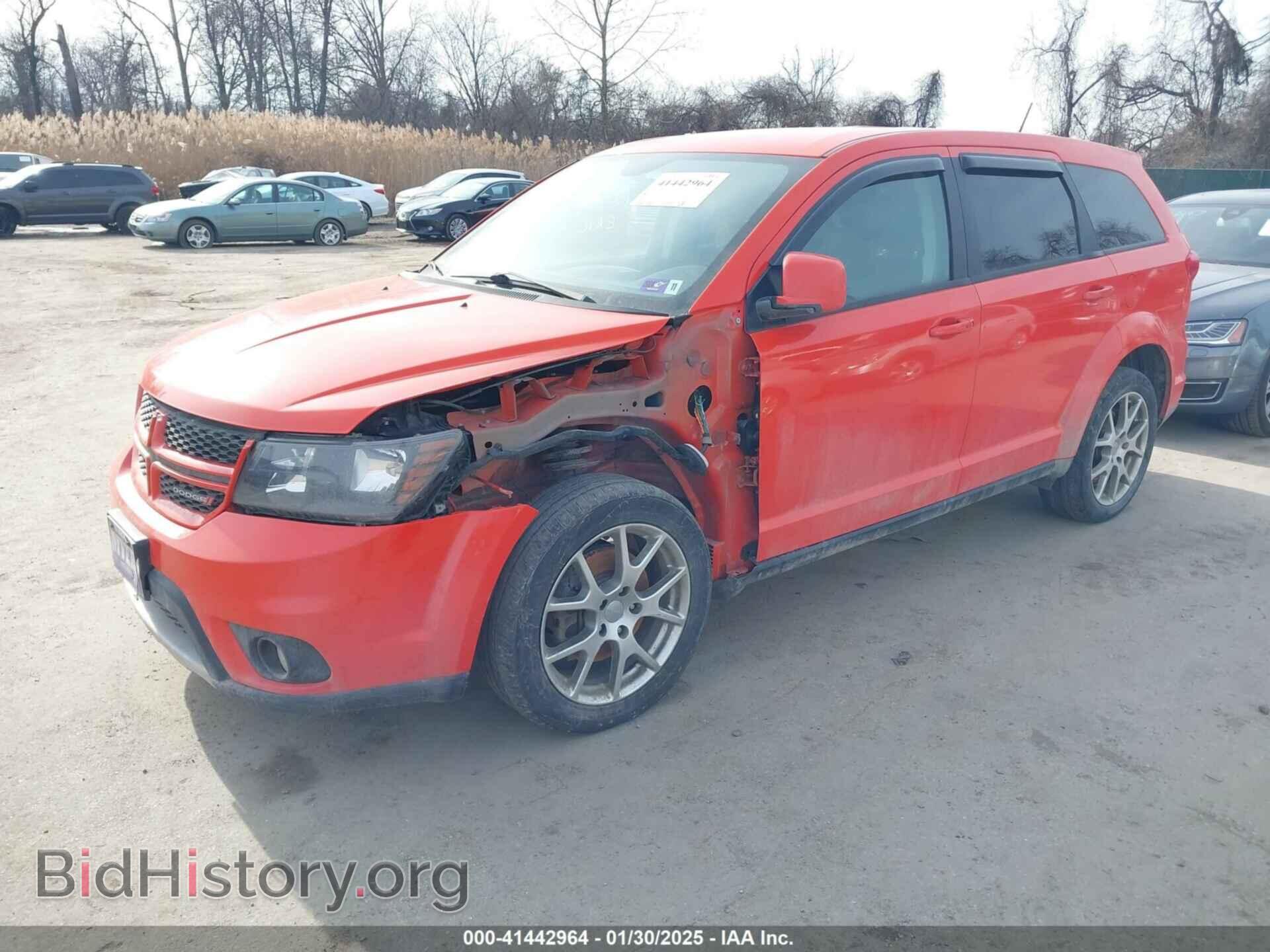 2017 DODGE JOURNEY - VIN: 3C4PDDEG5HT566749 - Фото 2