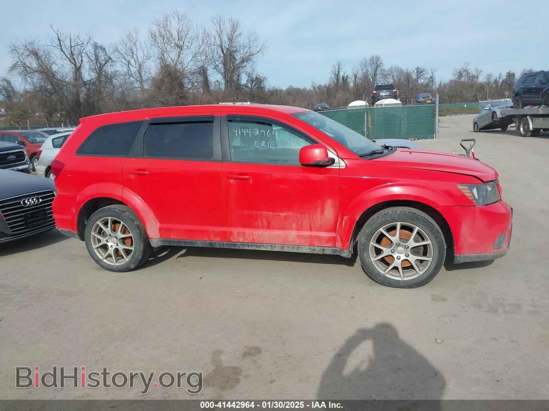 2017 DODGE JOURNEY - VIN: 3C4PDDEG5HT566749 - Фото 14