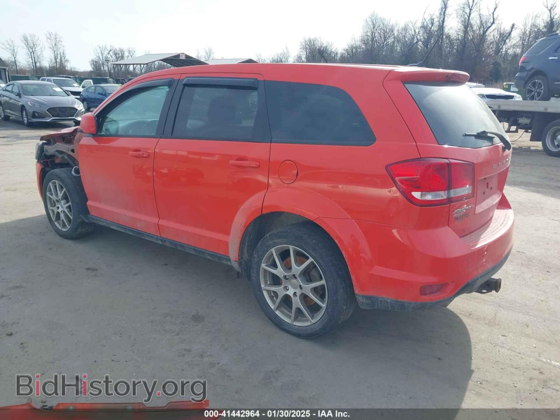 2017 DODGE JOURNEY - VIN: 3C4PDDEG5HT566749 - Фото 3