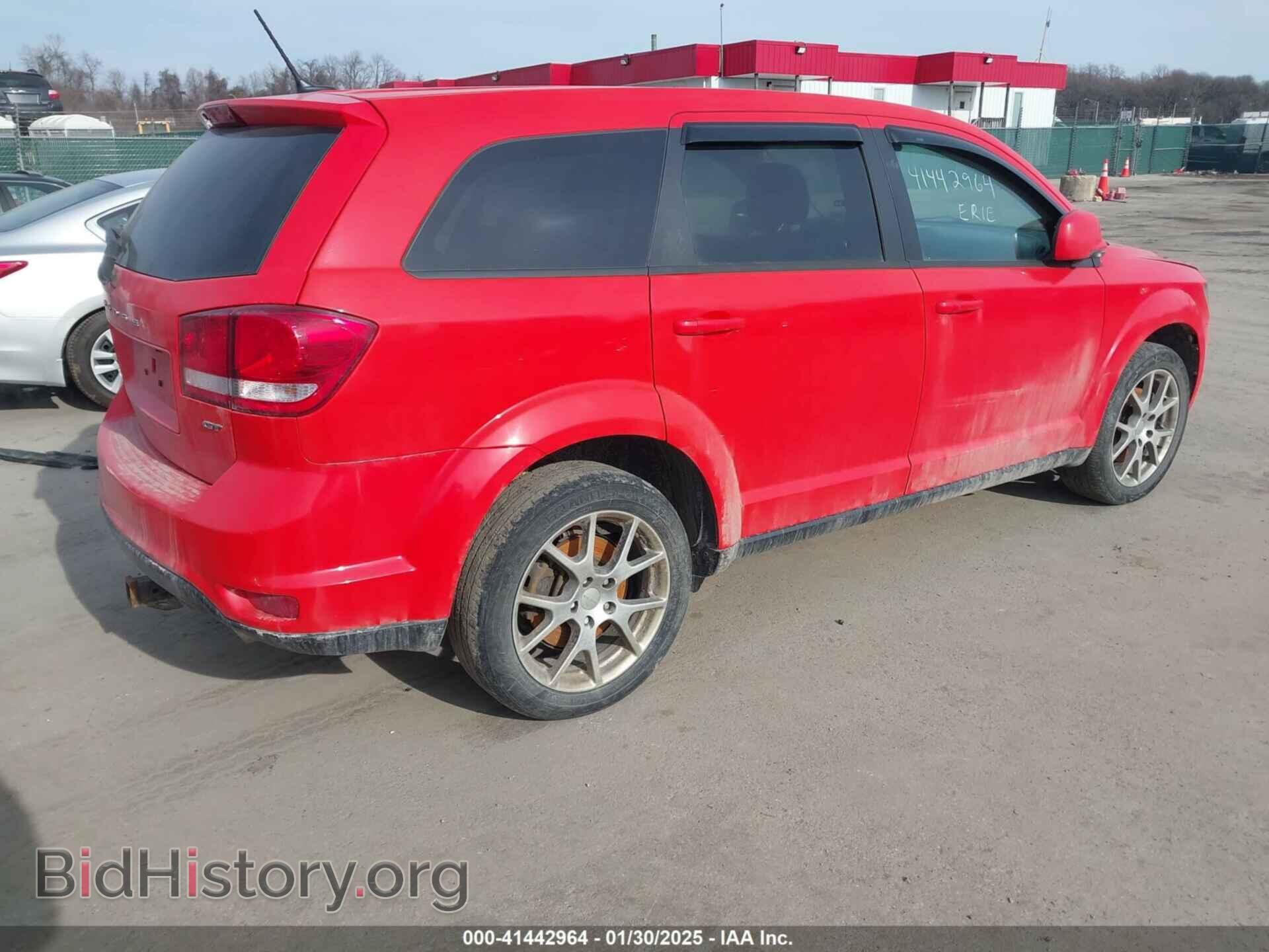 2017 DODGE JOURNEY - VIN: 3C4PDDEG5HT566749 - Фото 4