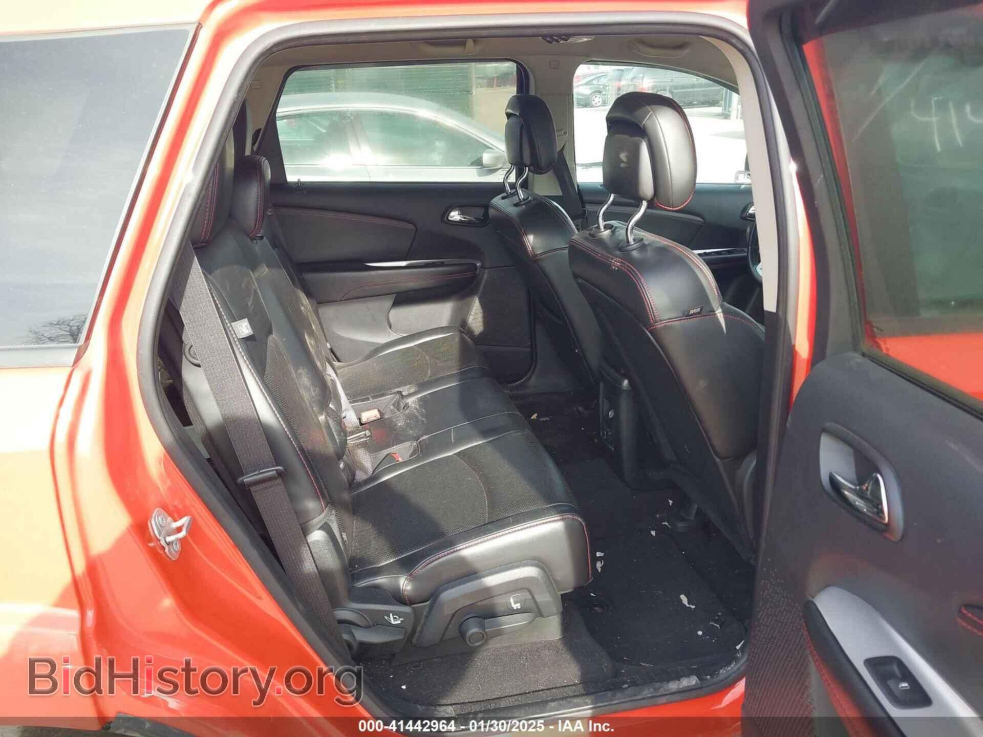 2017 DODGE JOURNEY - VIN: 3C4PDDEG5HT566749 - Фото 8