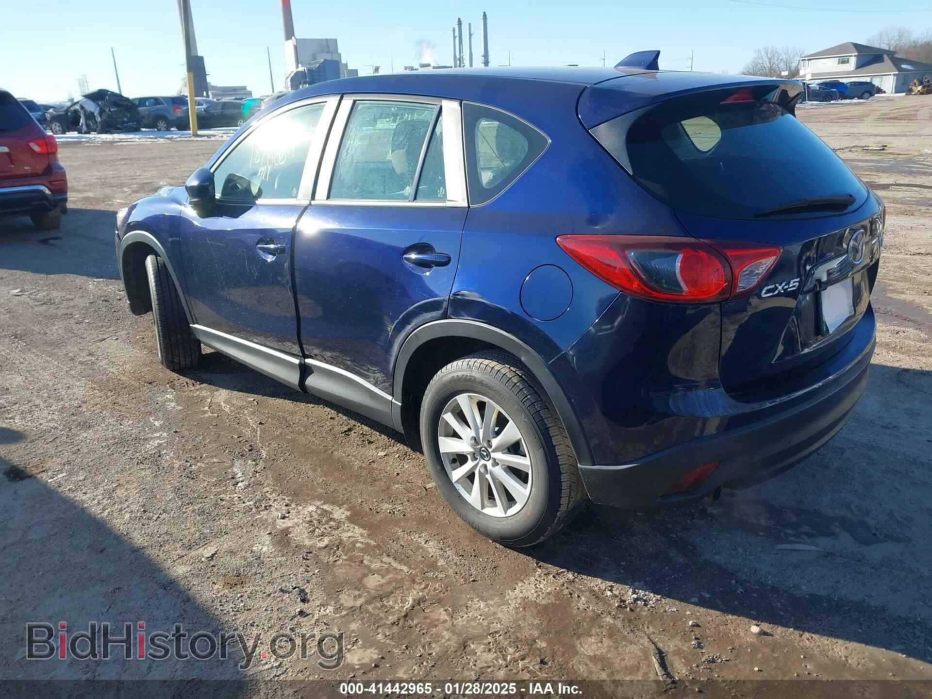 2013 MAZDA CX-5 - VIN: JM3KE2BE5D0104432 - Фото 3