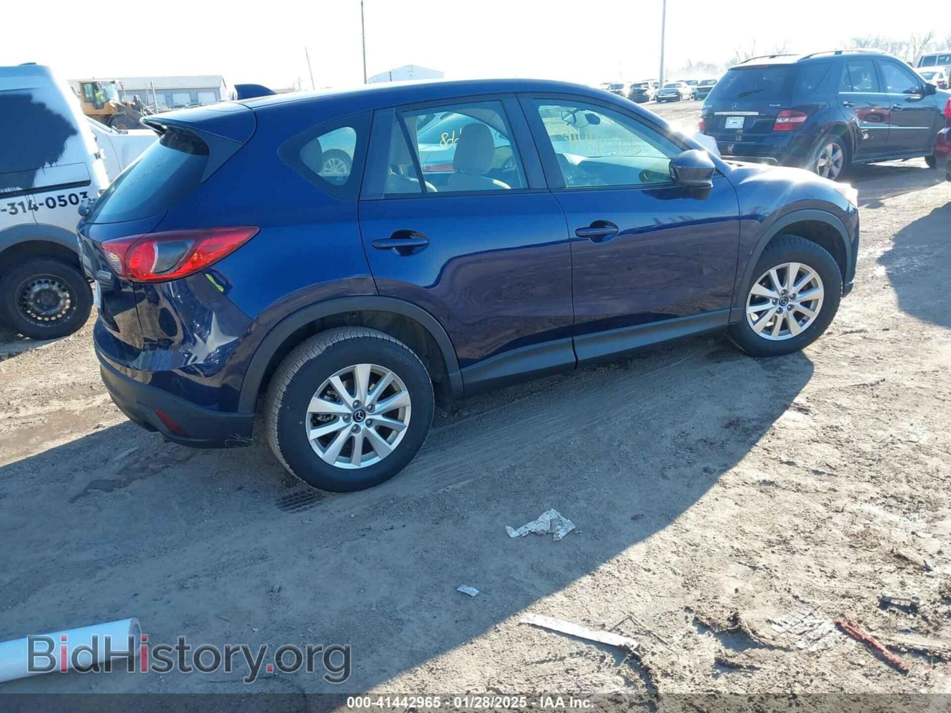 2013 MAZDA CX-5 - VIN: JM3KE2BE5D0104432 - Фото 4