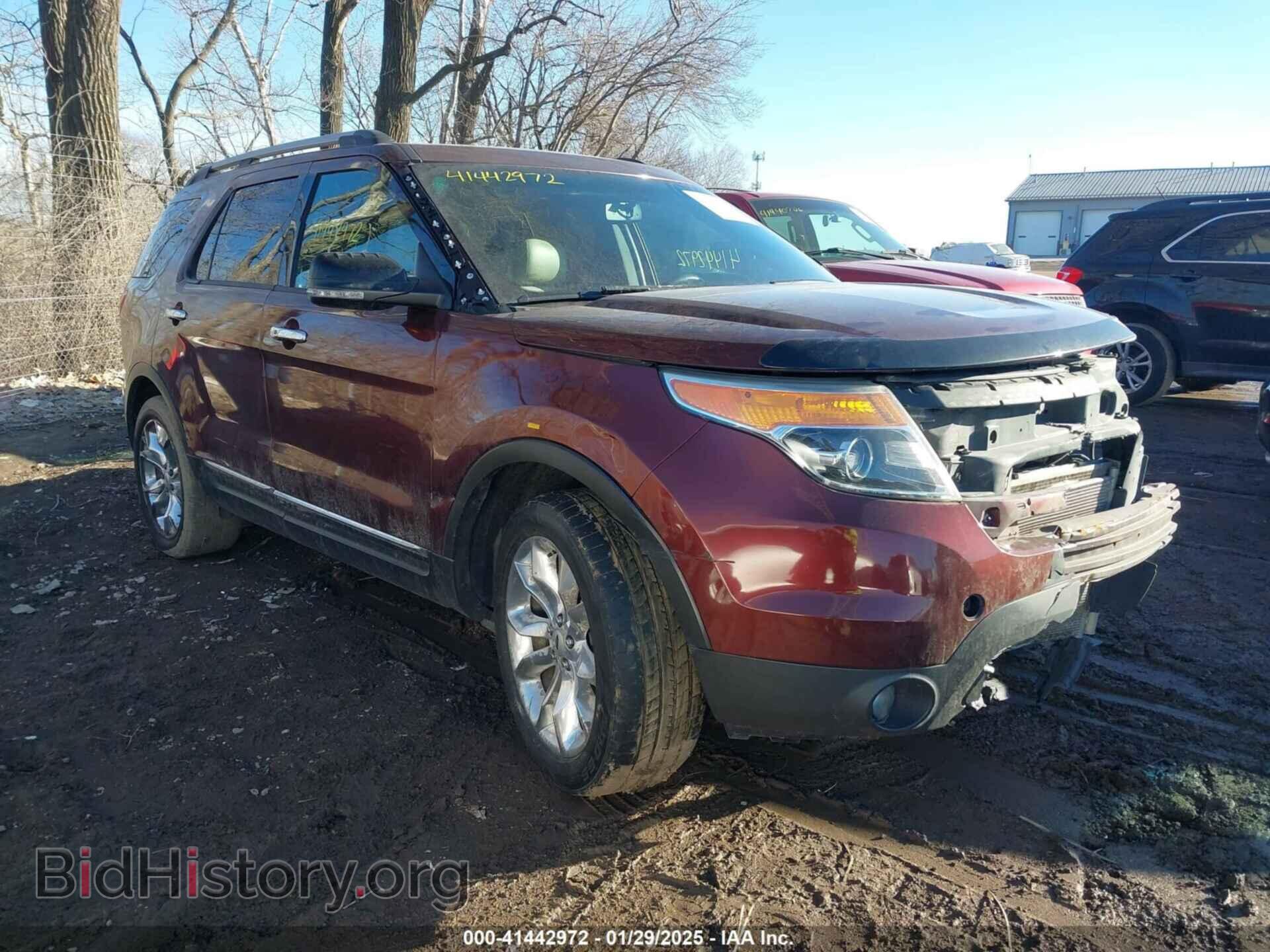 Photo 1FM5K8F83FGA18595 - FORD EXPLORER 2015