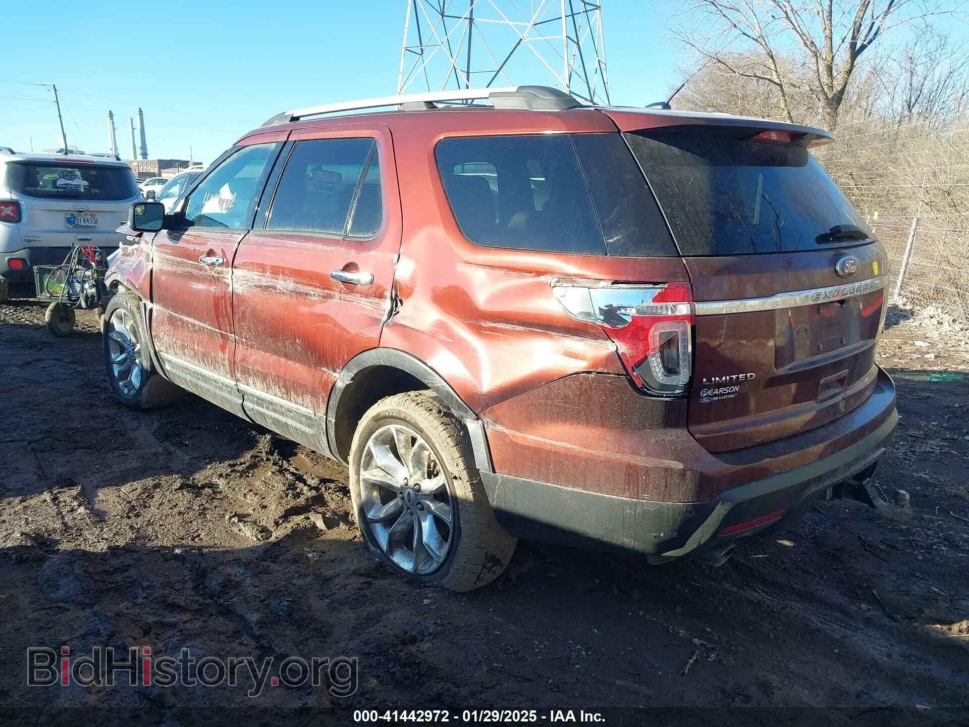 2015 FORD EXPLORER - VIN: 1FM5K8F83FGA18595 - Фото 3