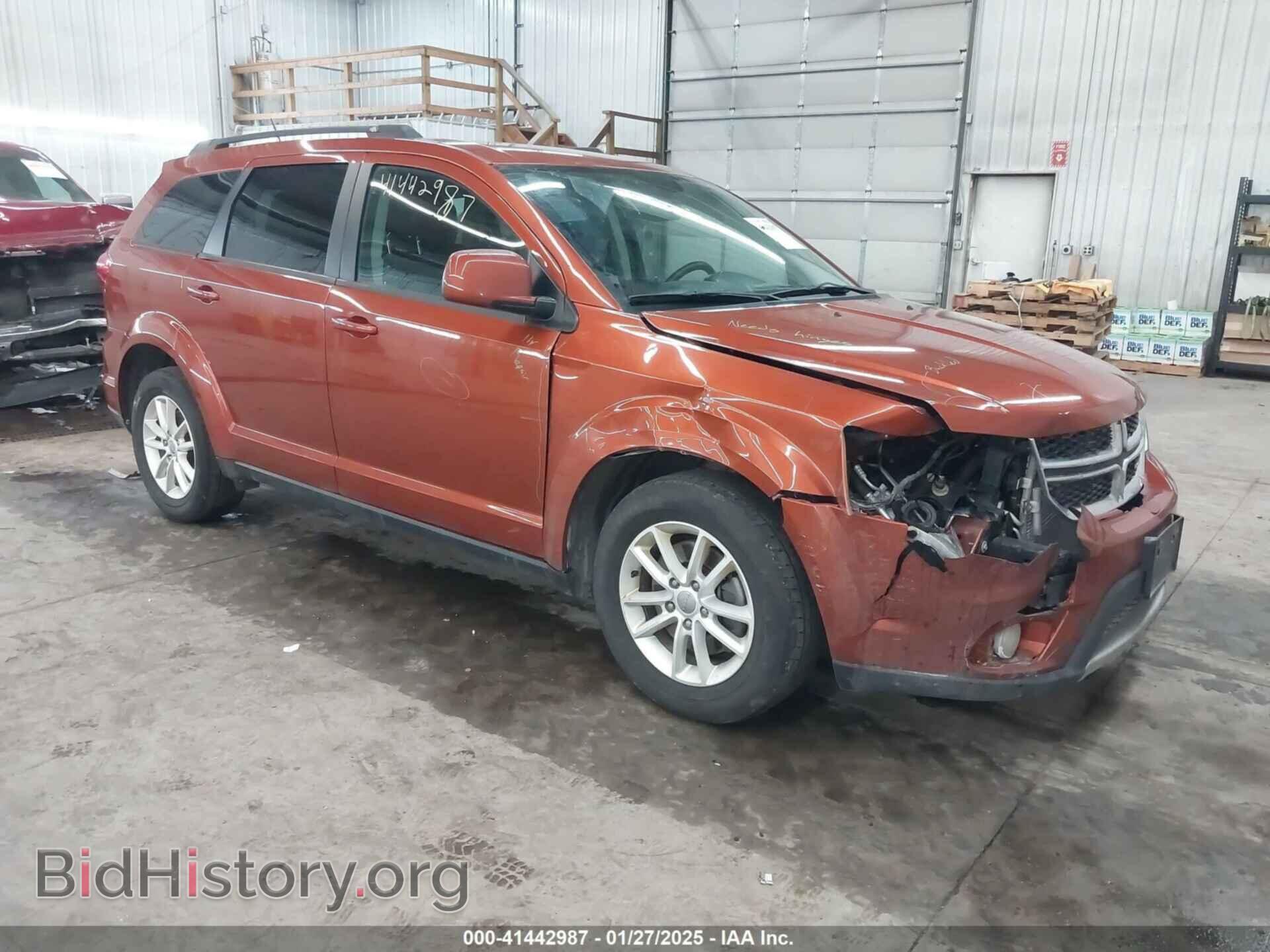 Photo 3C4PDDBG9ET220249 - DODGE JOURNEY 2014