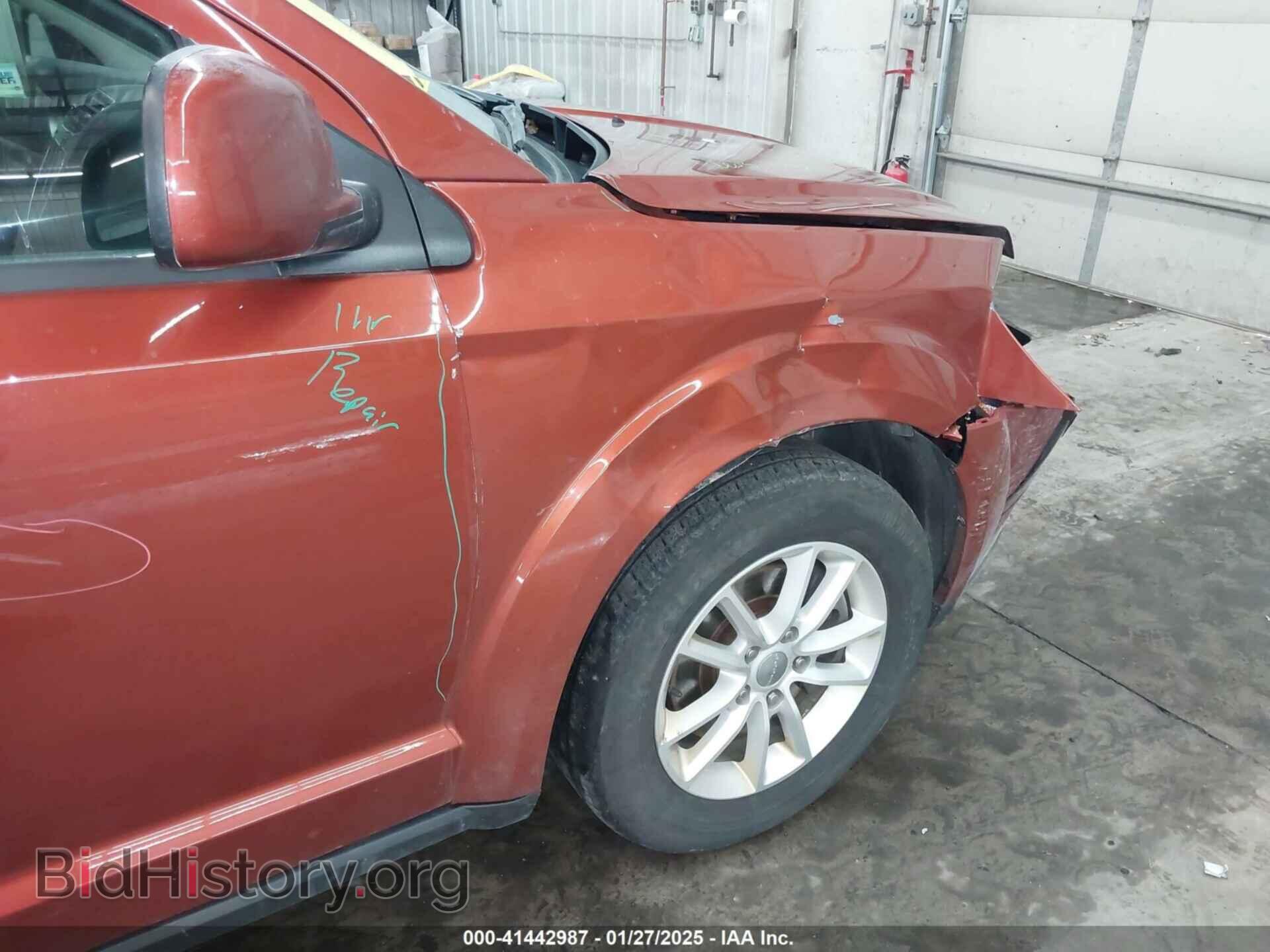 2014 DODGE JOURNEY - VIN: 3C4PDDBG9ET220249 - Фото 6