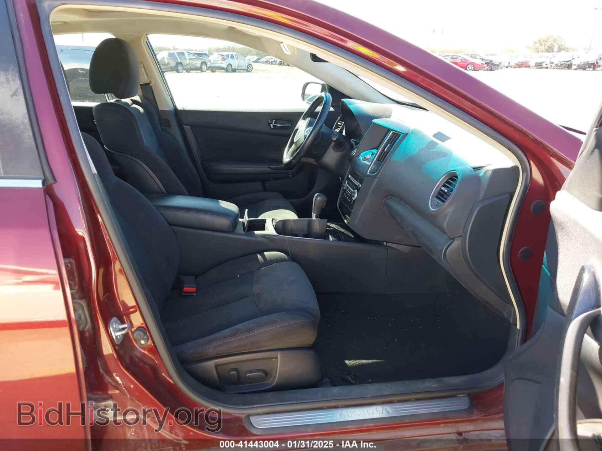 2011 NISSAN MAXIMA - VIN: 1N4AA5AP4BC800401 - Фото 5