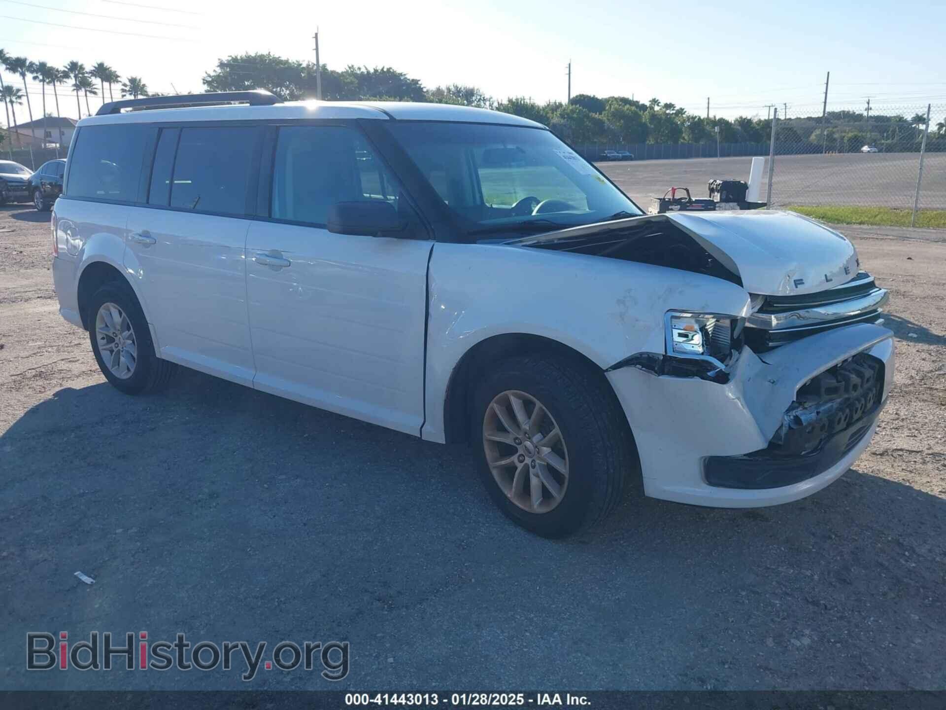 Photo 2FMGK5B87GBA09680 - FORD FLEX 2016