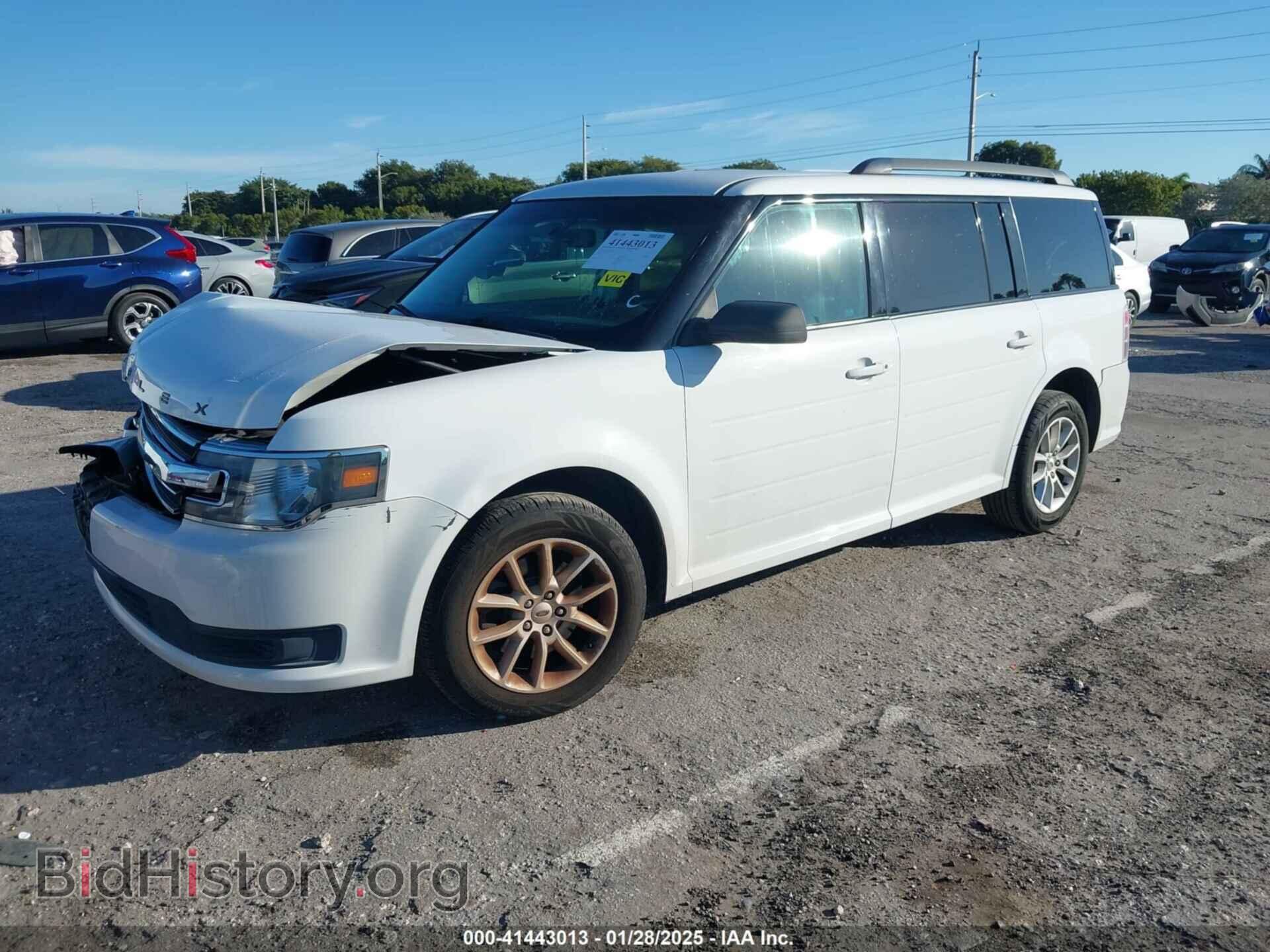 2016 FORD FLEX - VIN: 2FMGK5B87GBA09680 - Photo 2