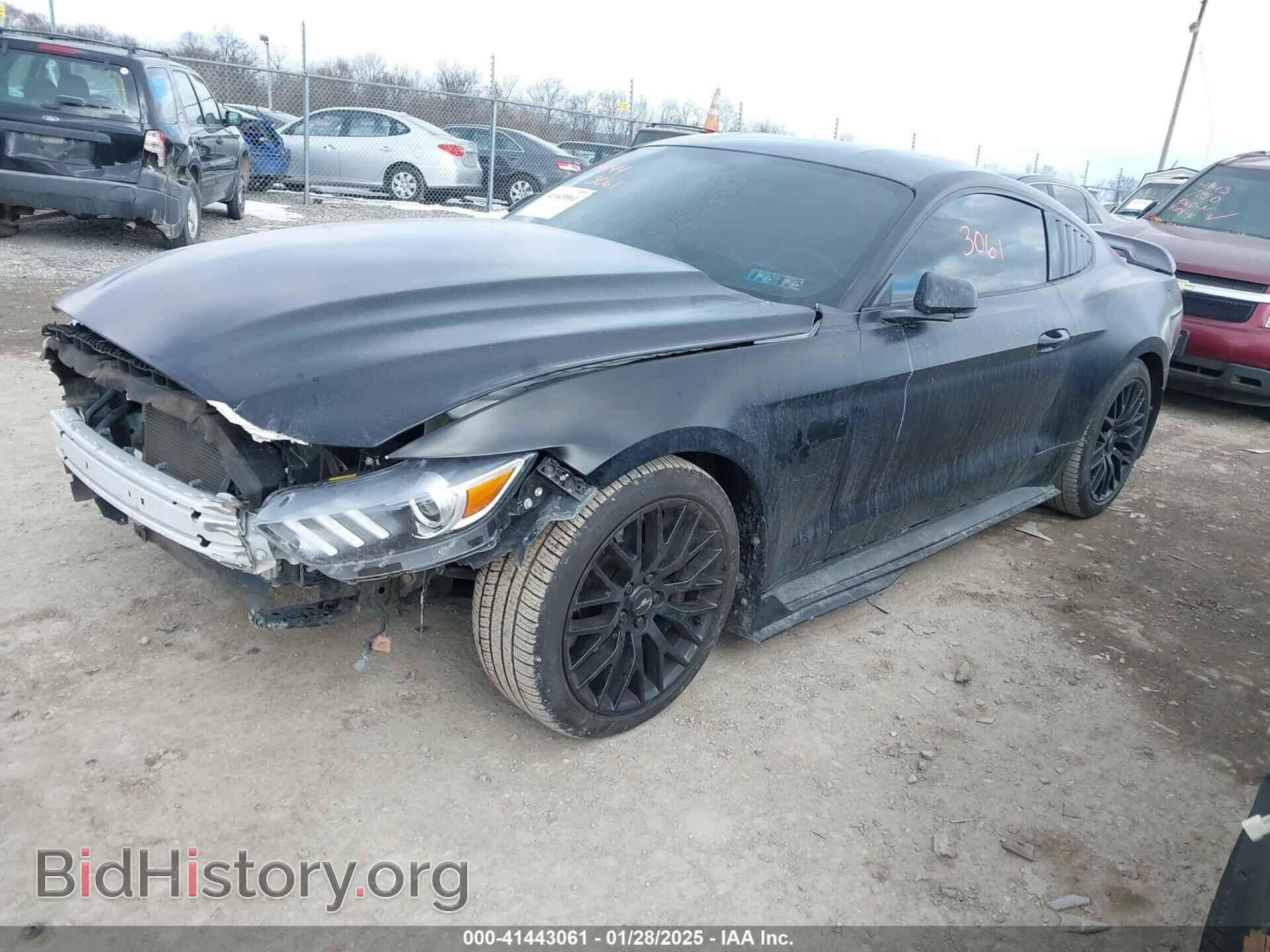 2017 FORD MUSTANG - VIN: 1FA6P8CF2H5300924 - Фото 2