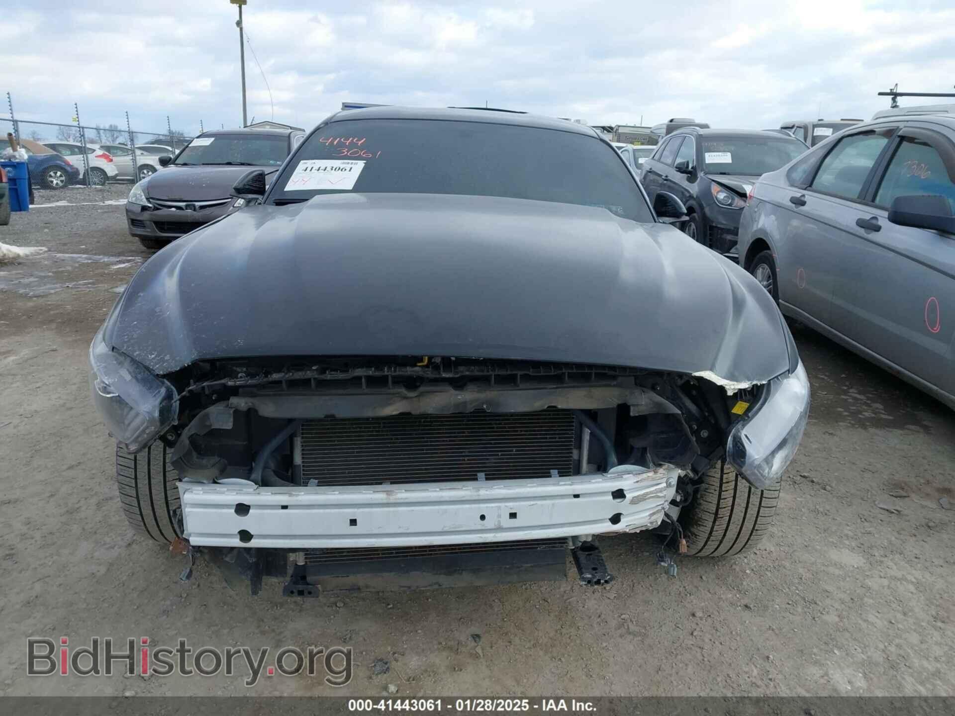 2017 FORD MUSTANG - VIN: 1FA6P8CF2H5300924 - Фото 12