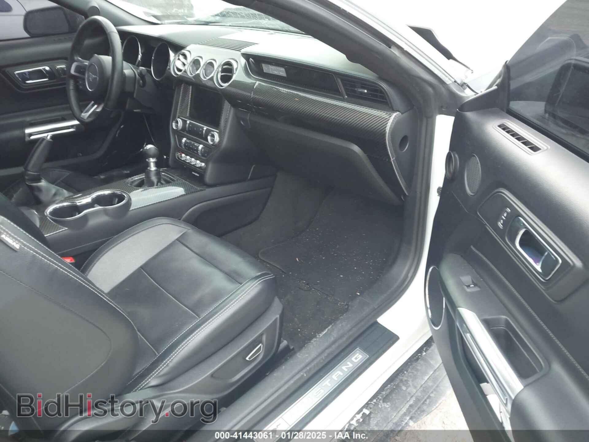 2017 FORD MUSTANG - VIN: 1FA6P8CF2H5300924 - Фото 5