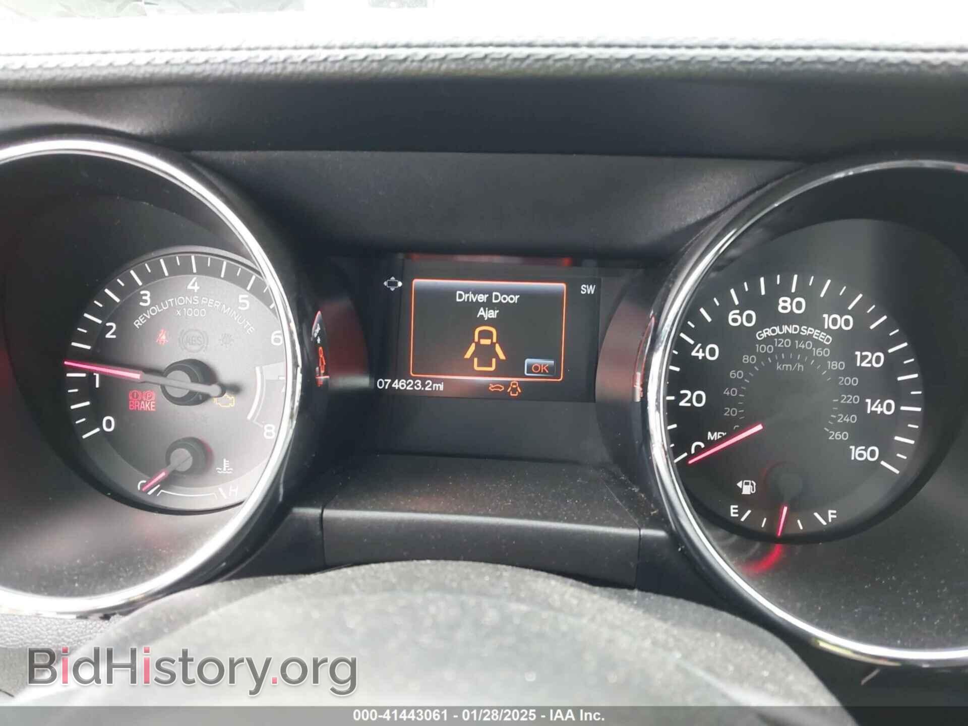 2017 FORD MUSTANG - VIN: 1FA6P8CF2H5300924 - Фото 7