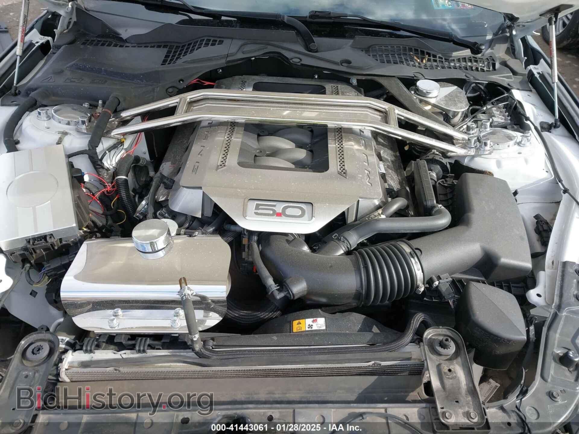 2017 FORD MUSTANG - VIN: 1FA6P8CF2H5300924 - Фото 10
