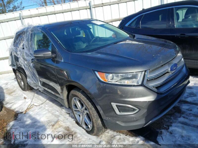 2016 Ford EDGE Titanium (VIN 2FMPK4K94GBC17132) — photo 1 of 16, IAAI, damage: right side