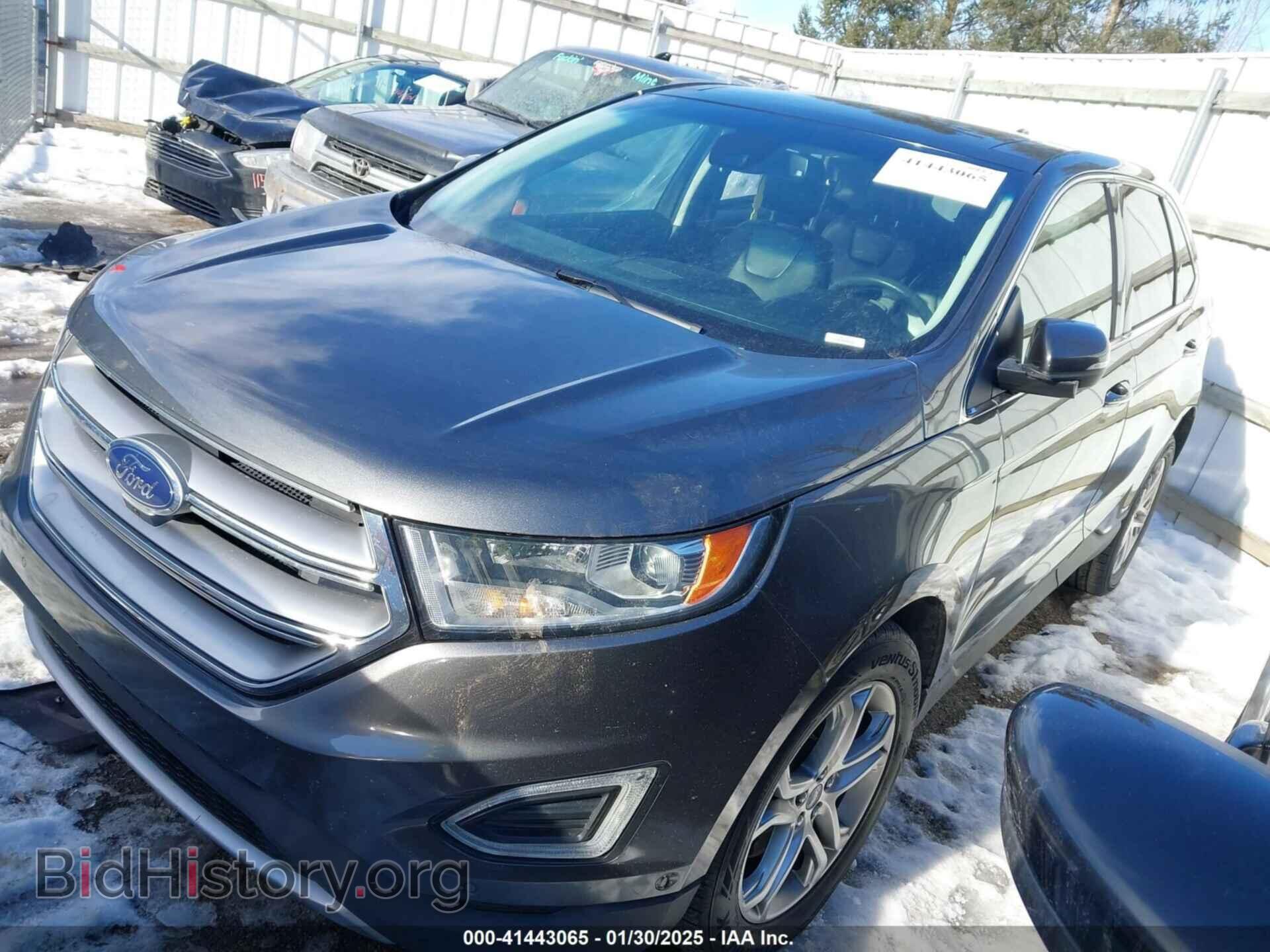 2016 FORD EDGE - VIN: 2FMPK4K94GBC17132 - Photo 2