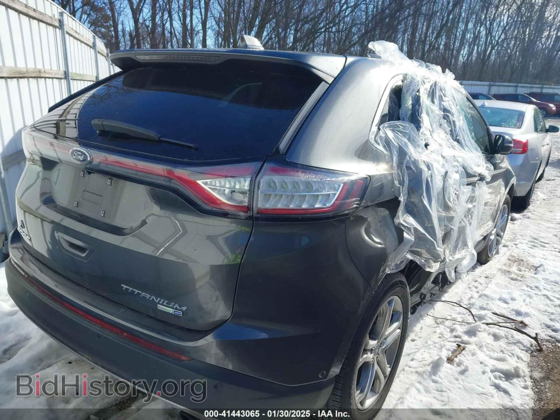 2016 FORD EDGE - VIN: 2FMPK4K94GBC17132 - Photo 4