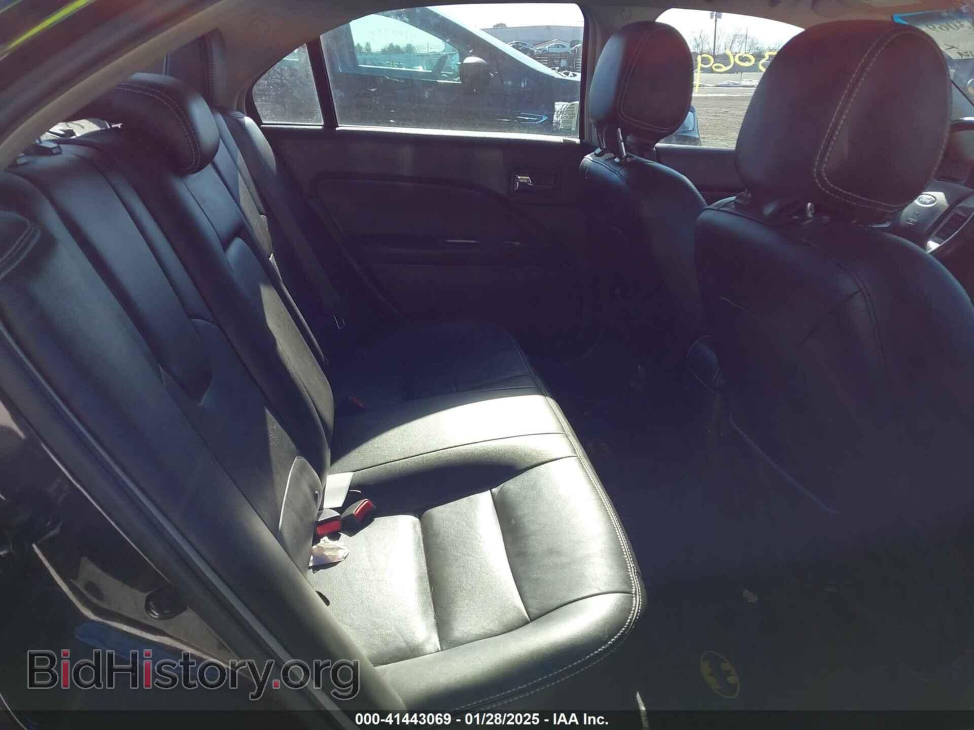 2012 FORD FUSION - VIN: 3FAHP0JA8CR412408 - Фото 8
