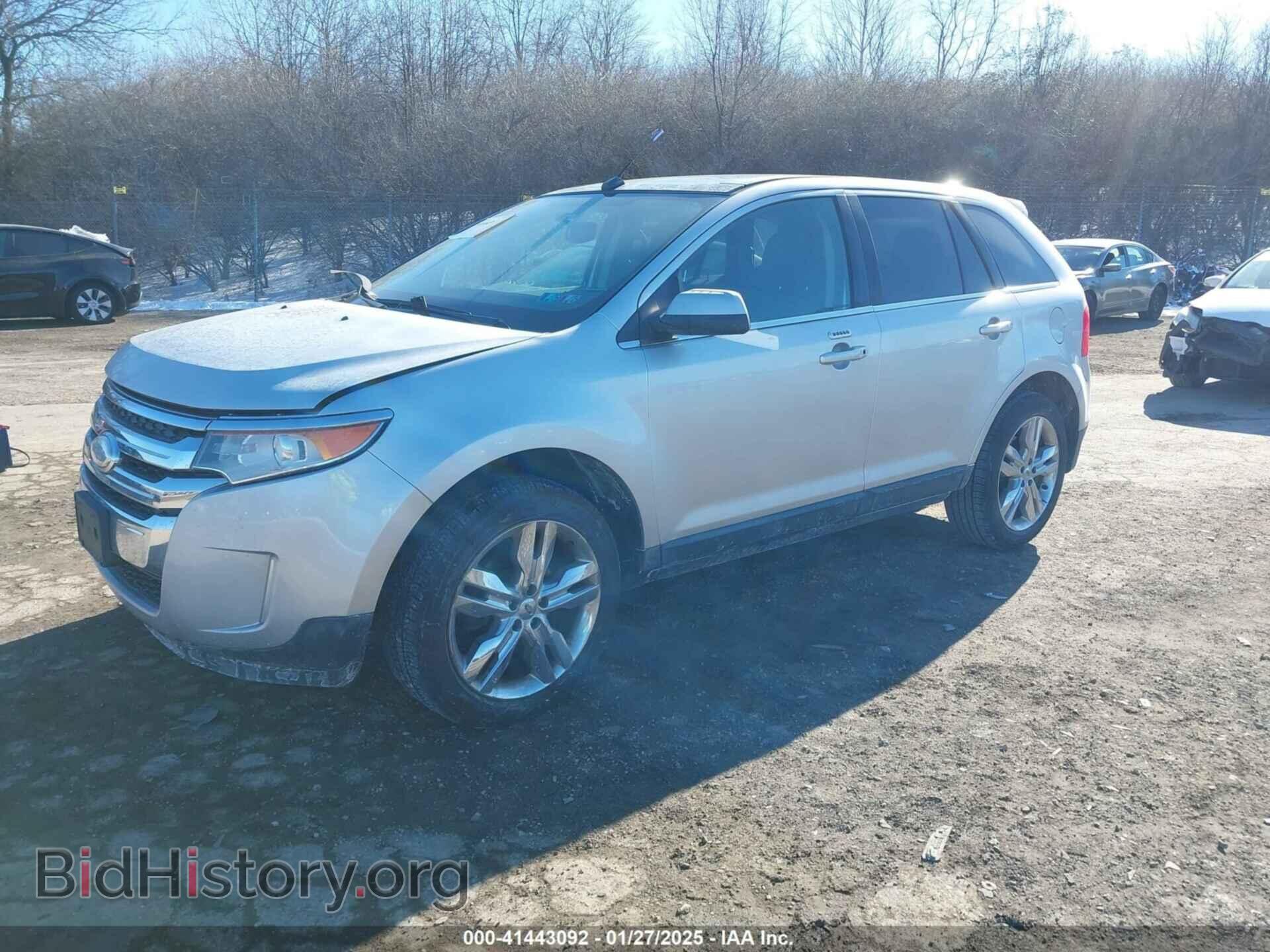 2012 FORD EDGE - VIN: 2FMDK4KC5CBA55410 - Photo 2