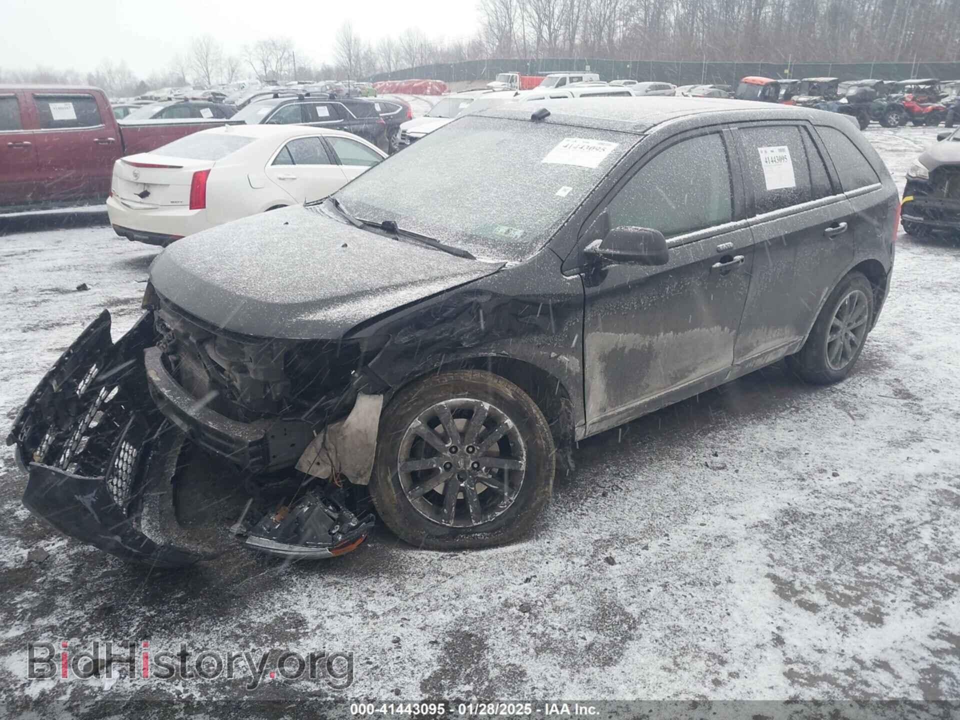 2013 FORD EDGE - VIN: 2FMDK4JC6DBE09437 - Photo 2