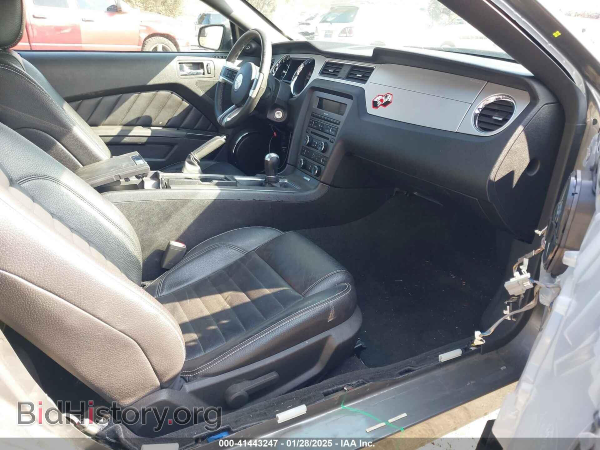 2011 FORD MUSTANG - VIN: 1ZVBP8CFXB5158058 - Фото 5