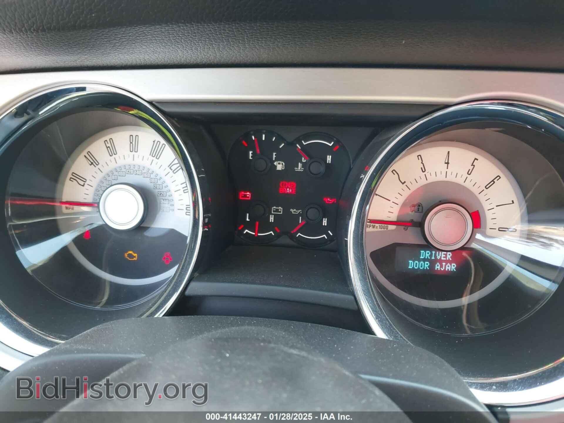 2011 FORD MUSTANG - VIN: 1ZVBP8CFXB5158058 - Фото 7