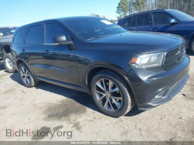 2014 Dodge DURANGO R/T, black — VIN 1C4SDHCT4EC576181, IAAI