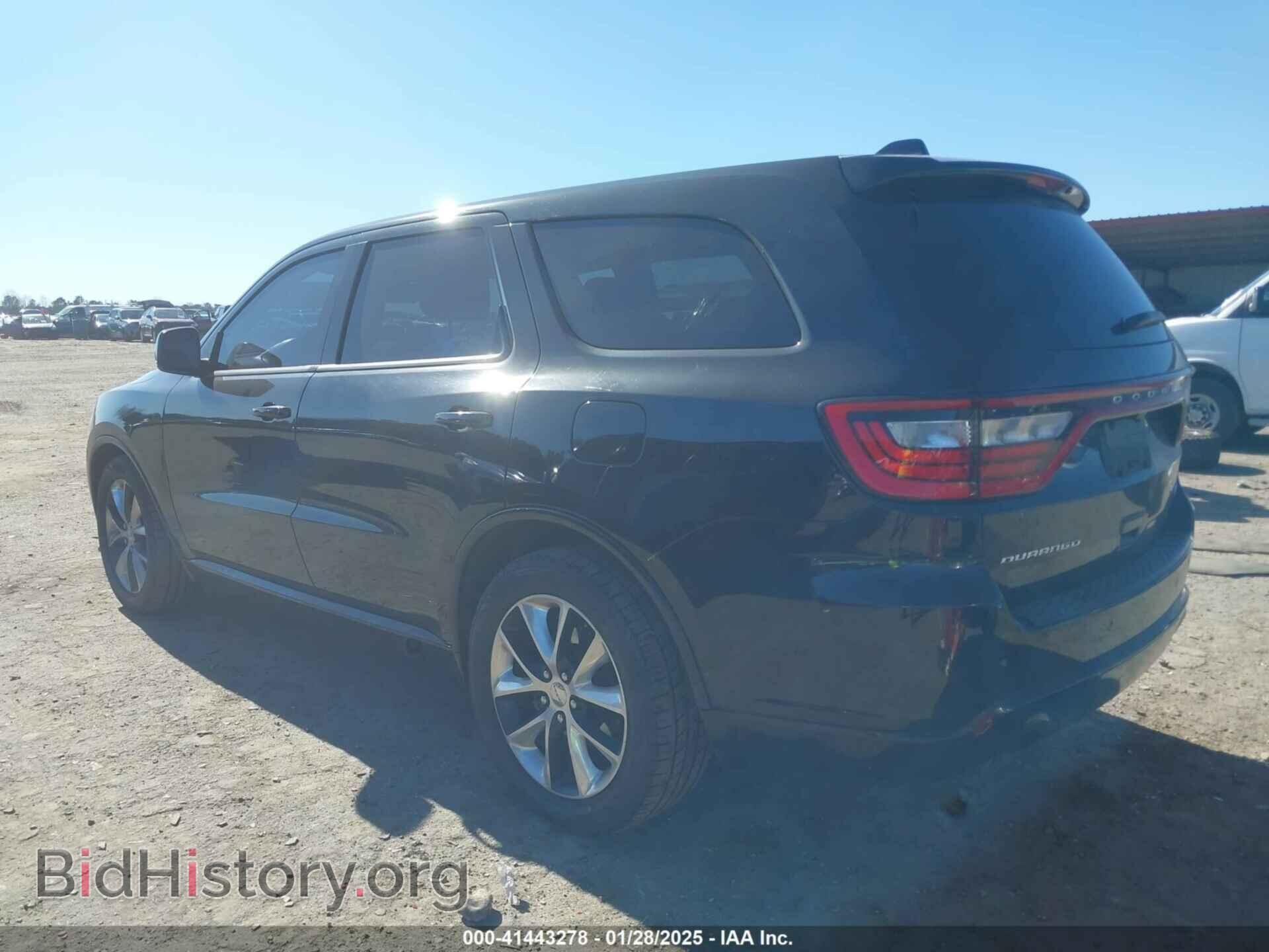 2014 DODGE DURANGO - VIN: 1C4SDHCT4EC576181 - Photo 3